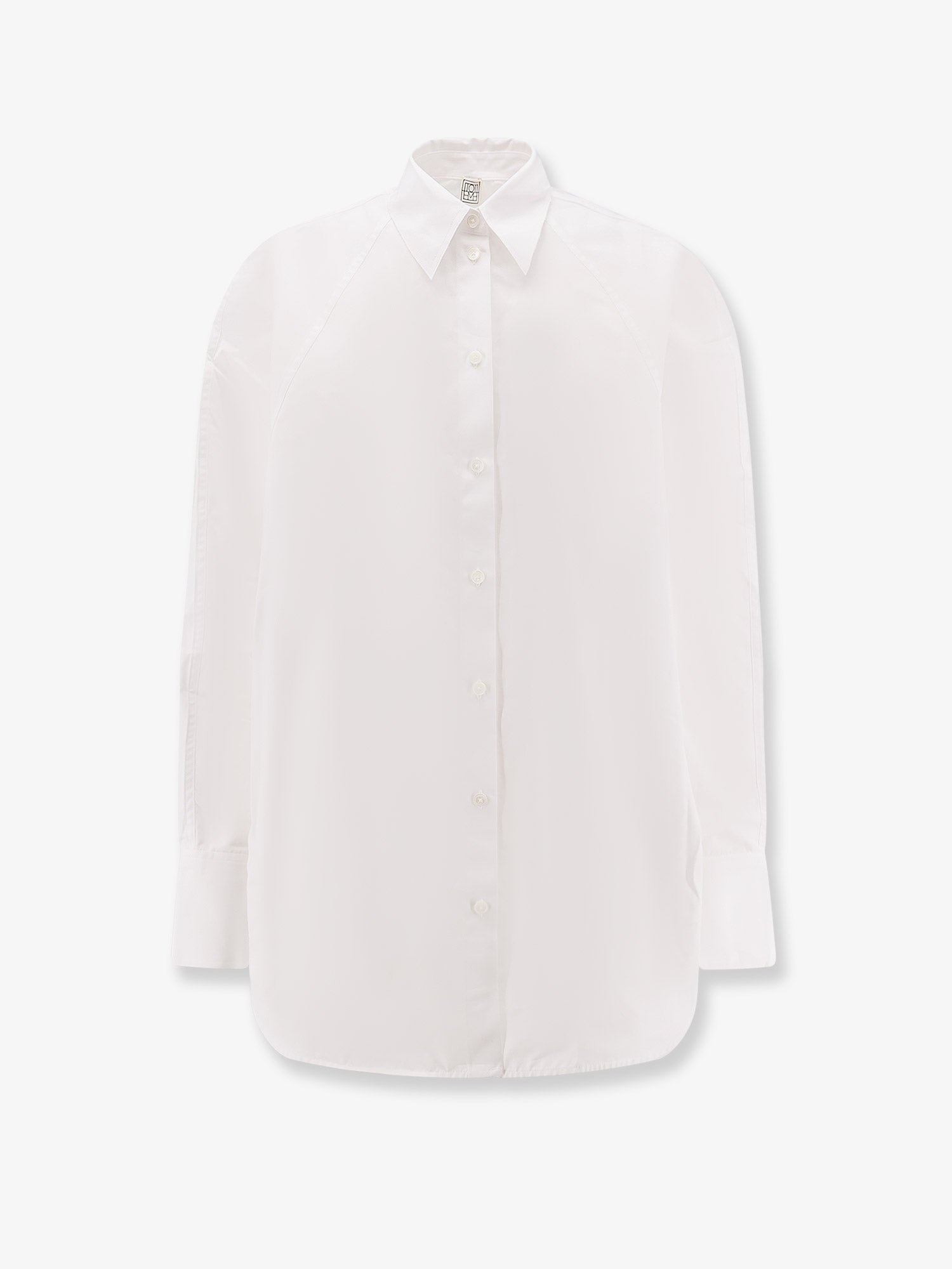 Toteme Women Organic Cotton Shirt TOTEME