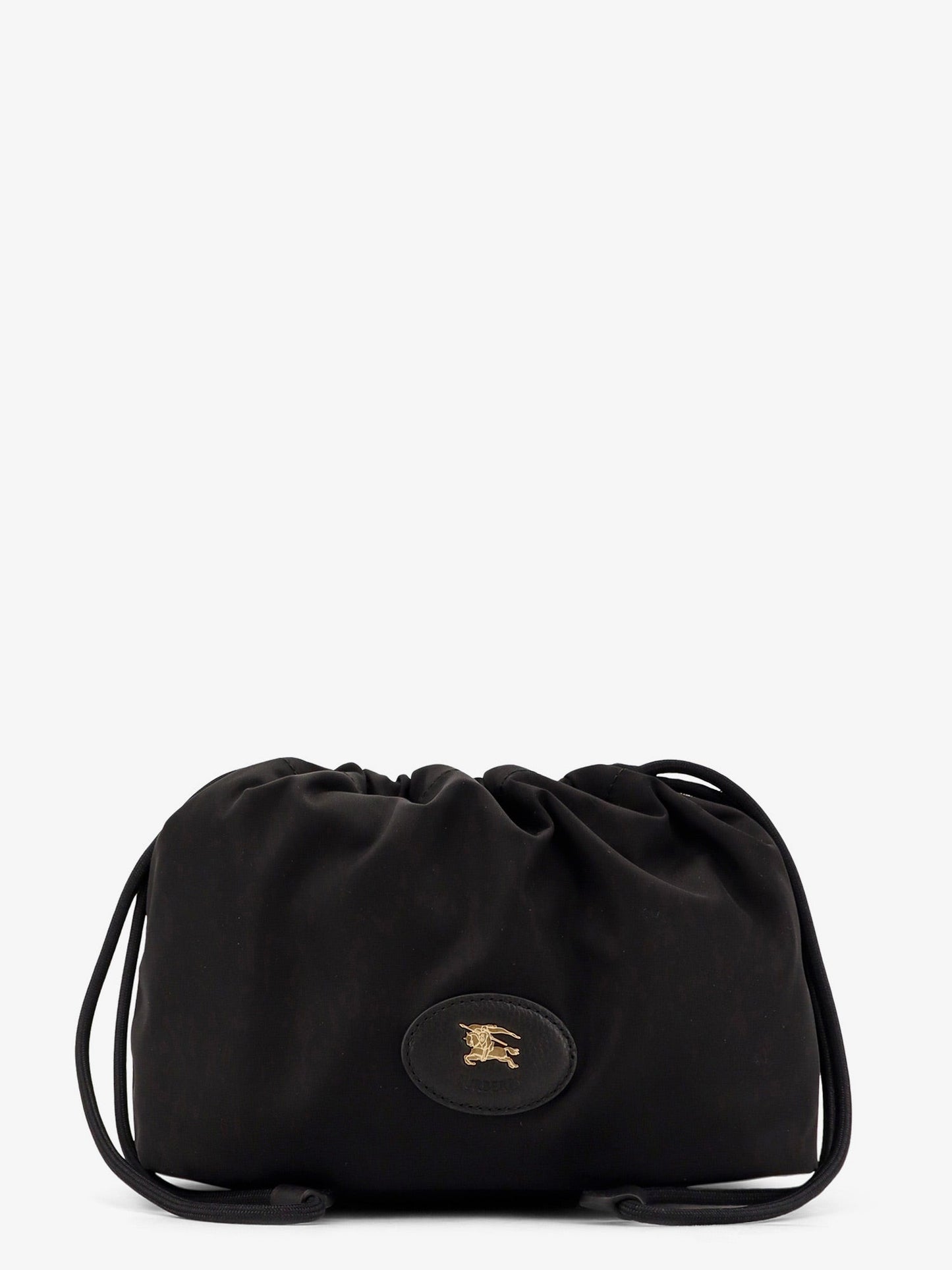 Burberry Women Horseshoe Drawstring Clutch Bag BURBERRY