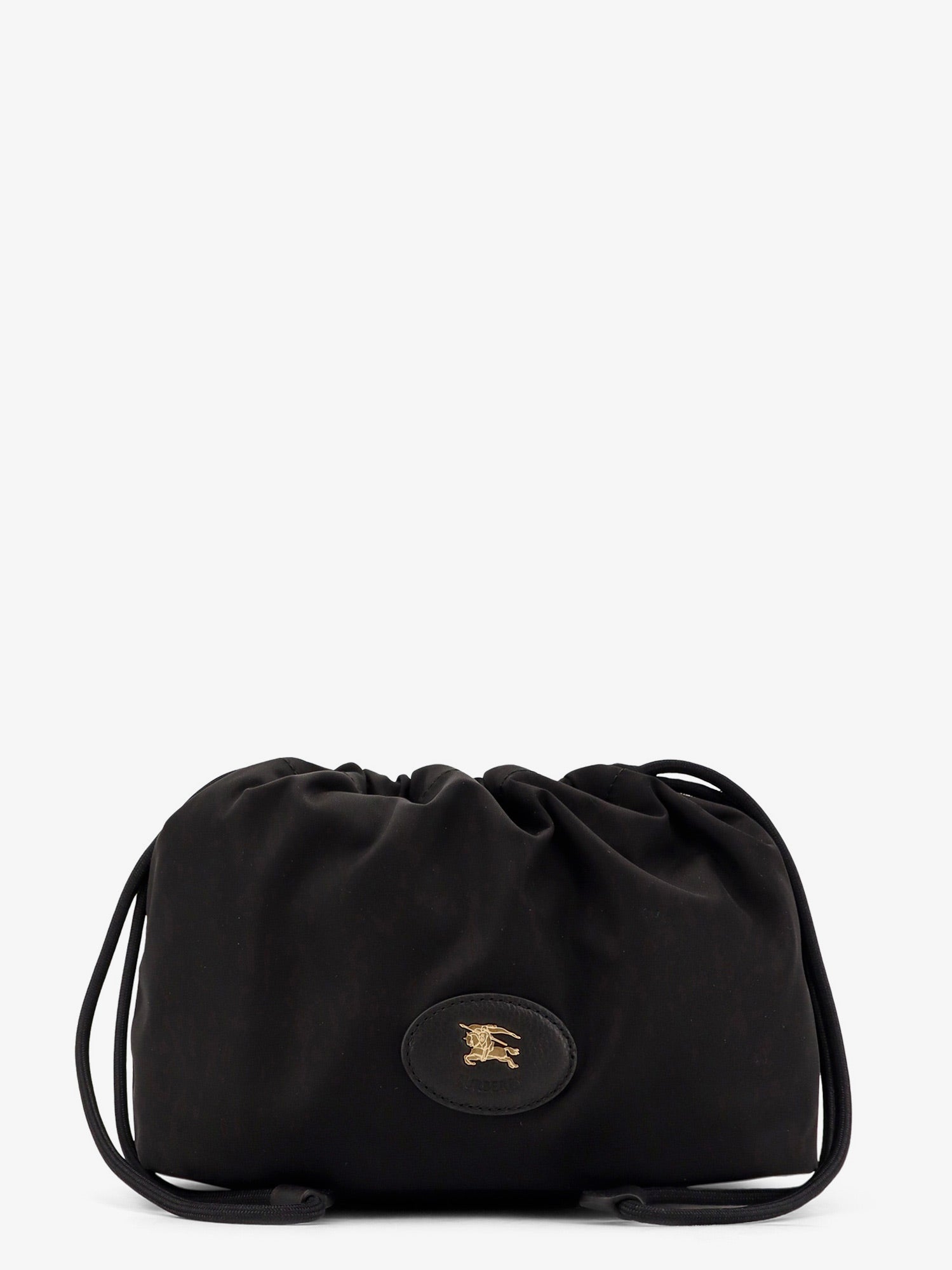 Burberry Women Horseshoe Drawstring Clutch Bag BURBERRY