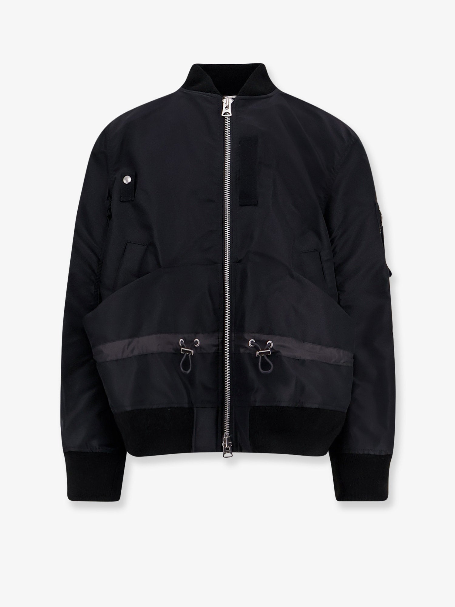 Sacai Men Nylon Bomber Jacket SACAI