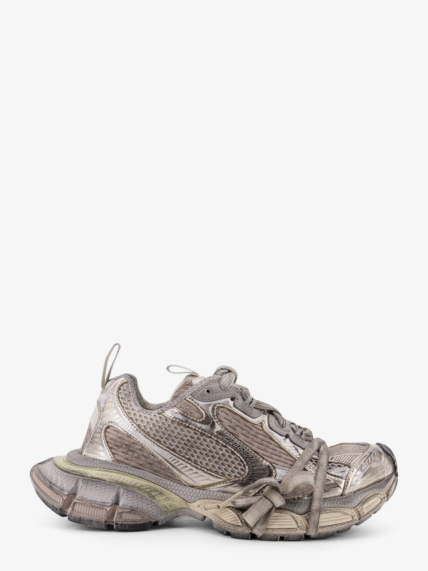 Balenciaga Women 3Xl Low-Top Mesh Sneakers BALENCIAGA