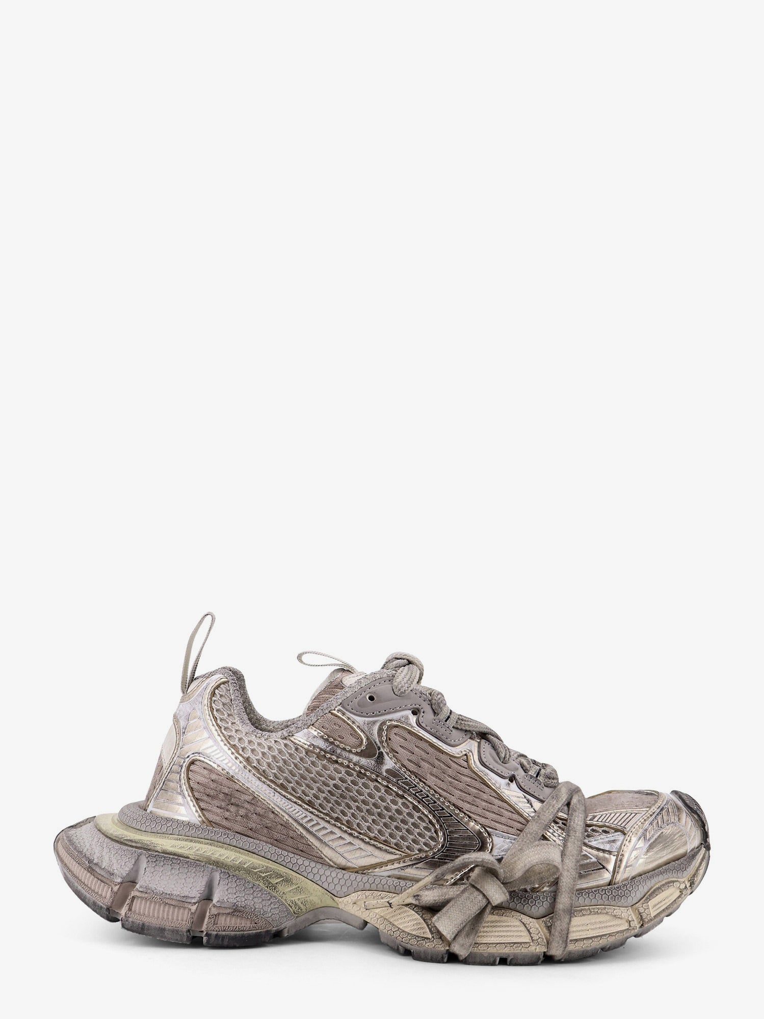 Balenciaga Women 3Xl Low-Top Mesh Sneakers BALENCIAGA
