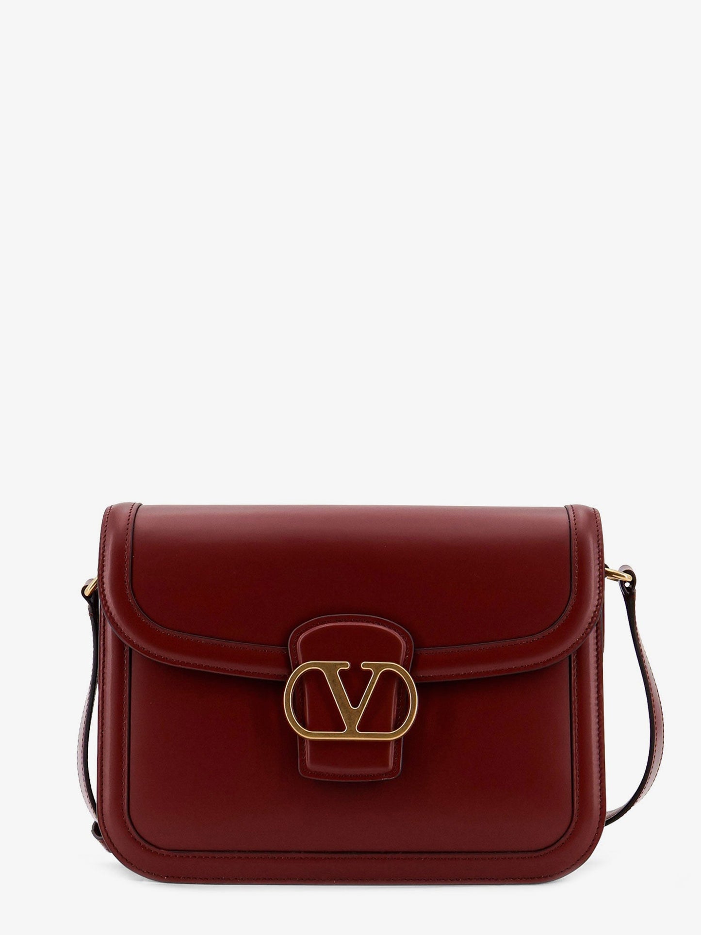 Valentino Garavani Women 9To5 Leather Shoulder Bag VALENTINO GARAVANI