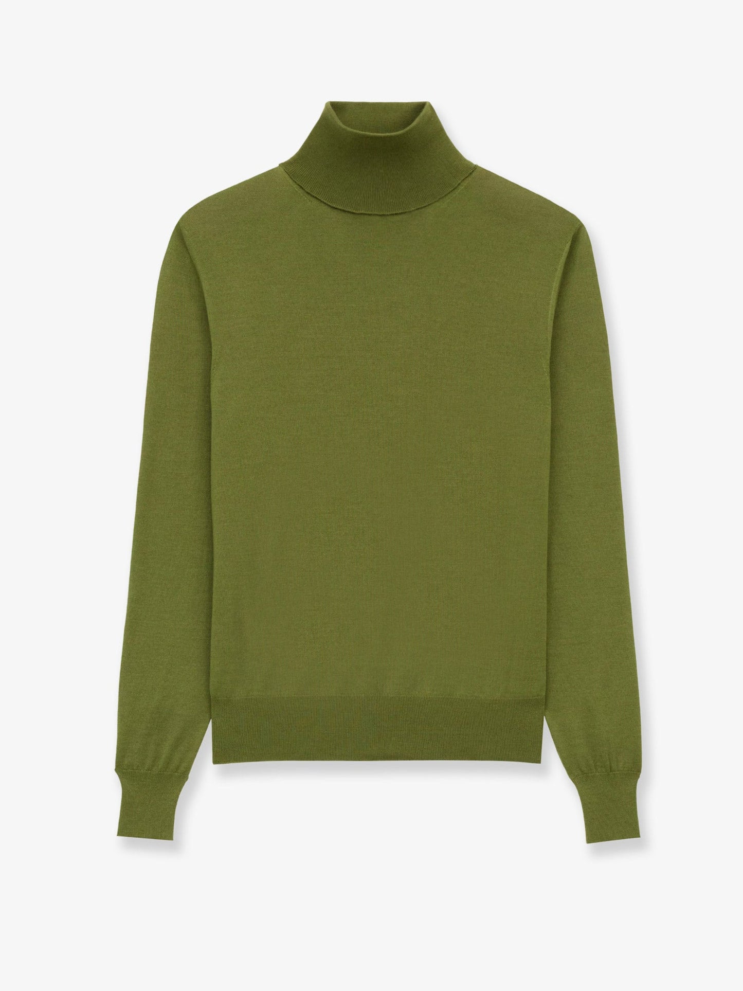 Saint Laurent Men Cashmere, Wool And Silk Turtleneck Sweater SAINT LAURENT
