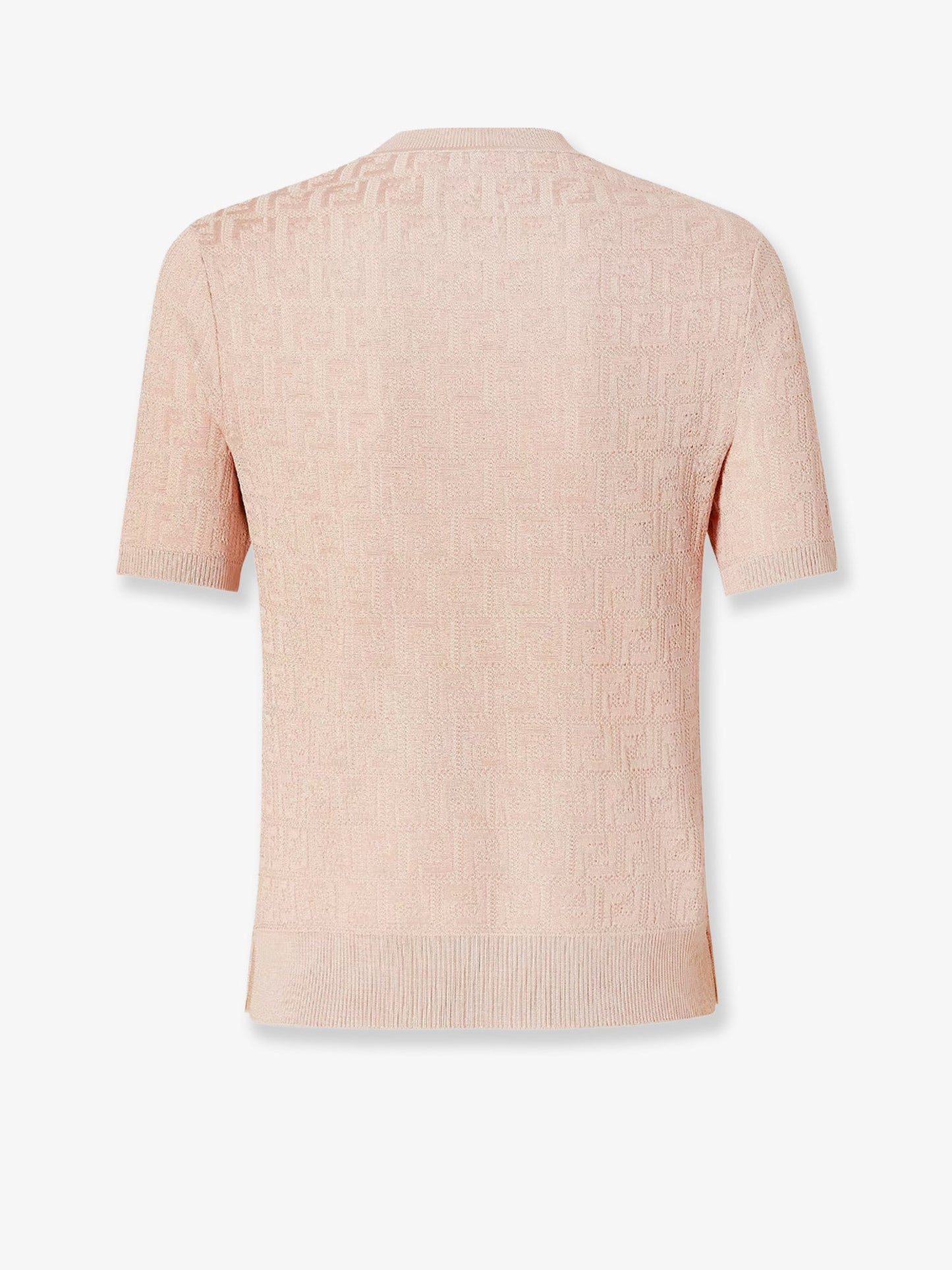 Fendi Women Ff Cotton And Viscose Sweater FENDI