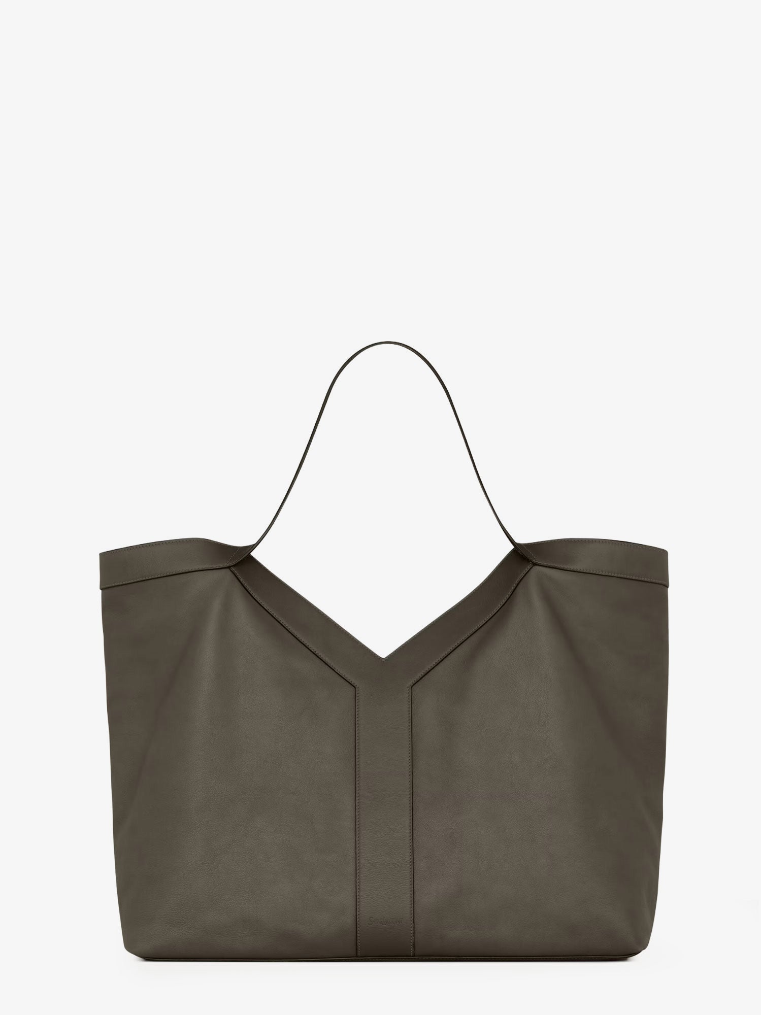 Saint Laurent Men Y Oversize Leather Tote Bag SAINT LAURENT