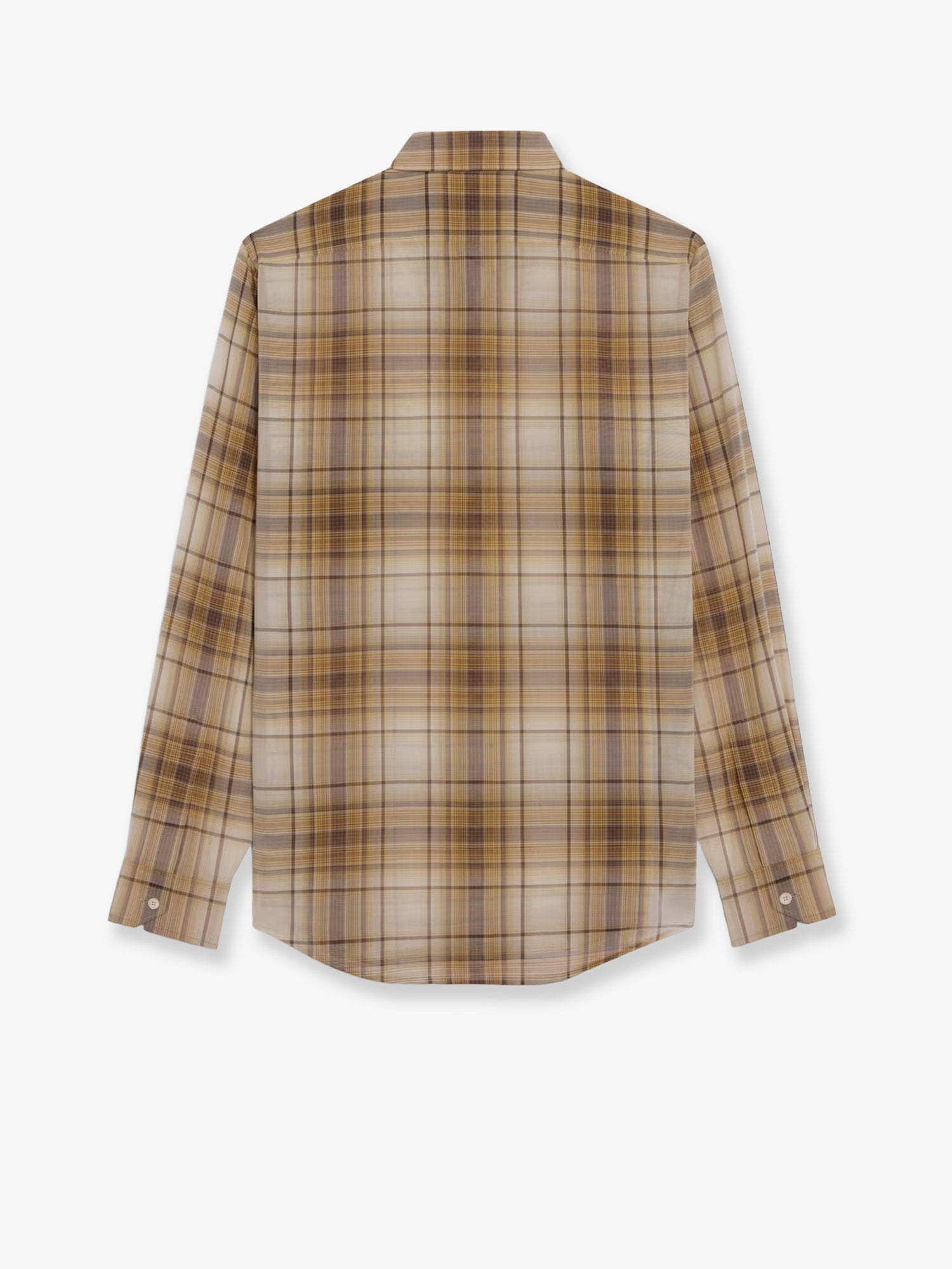 Celine Men Checked Cotton Shirt CELINE