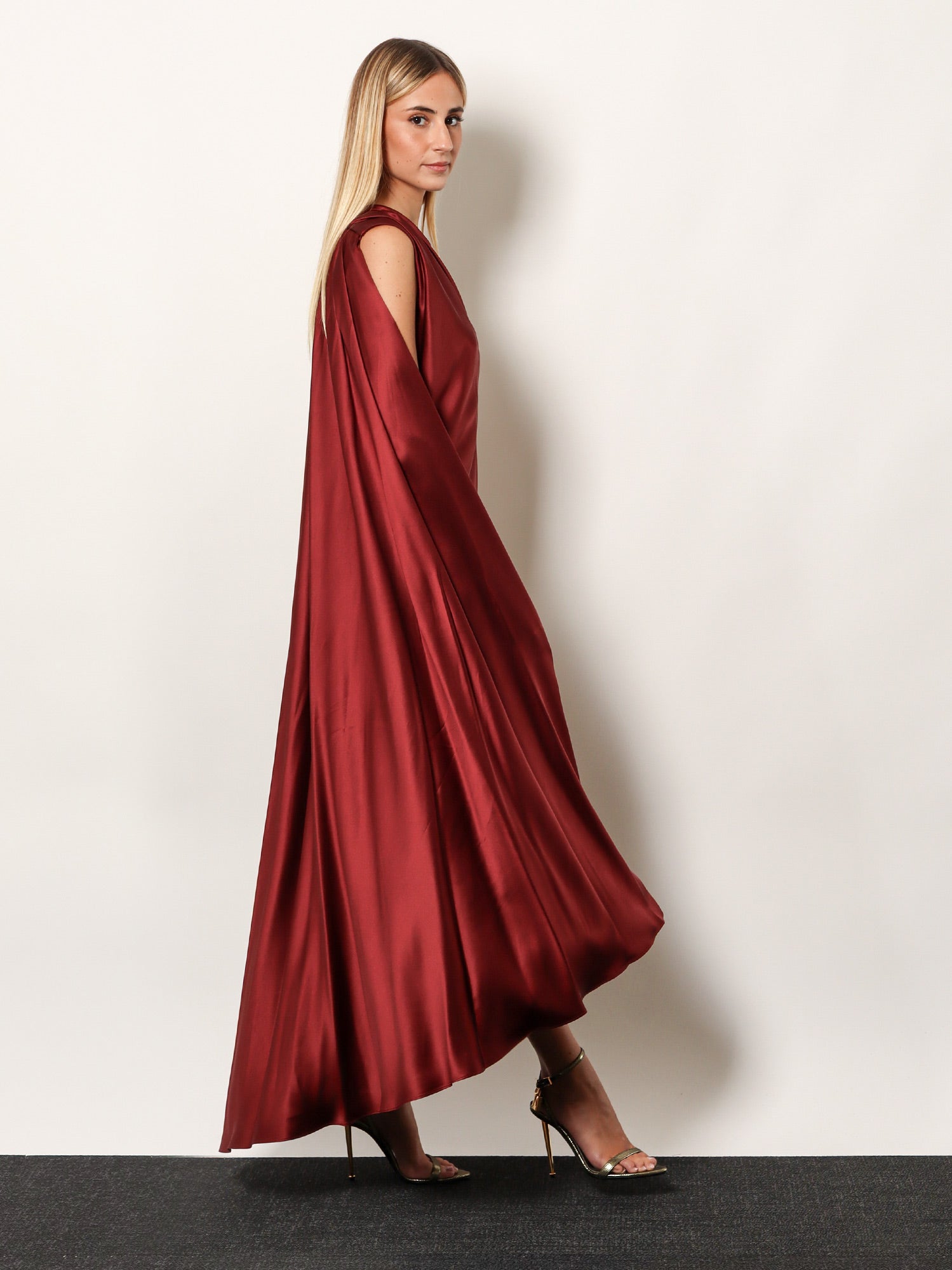Max Mara Women Edolo Silk Dress MAX MARA