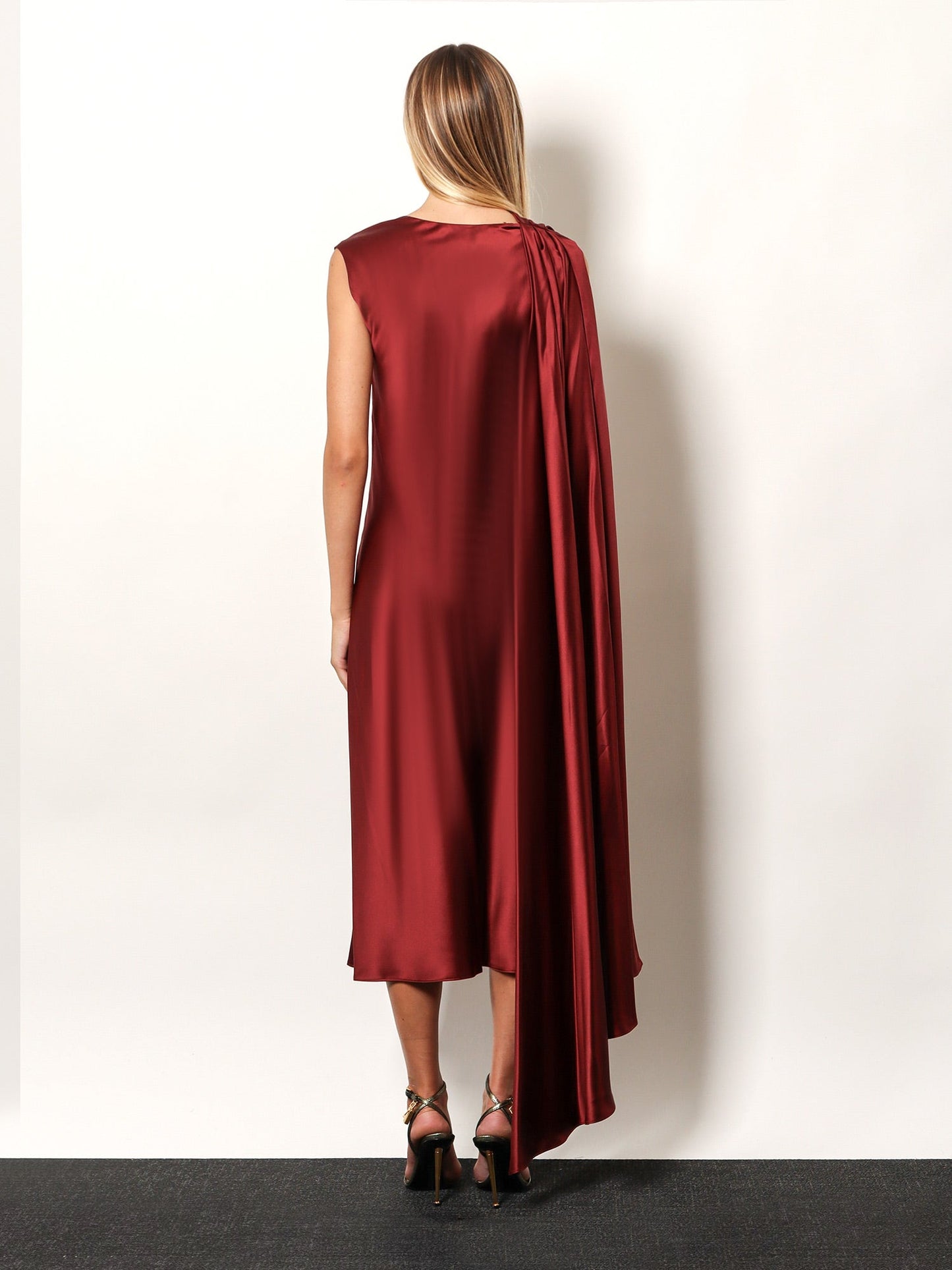 Max Mara Women Edolo Silk Dress MAX MARA