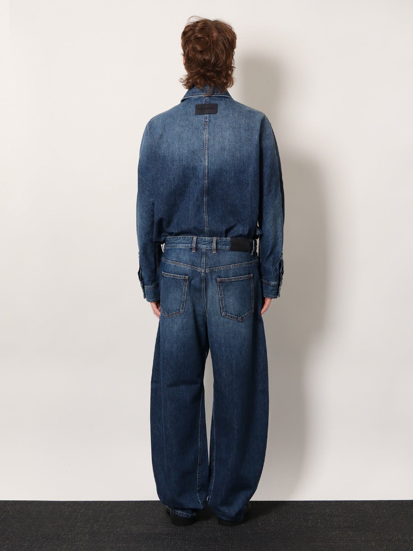 Givenchy Men Overshirt Denim Shirt GIVENCHY