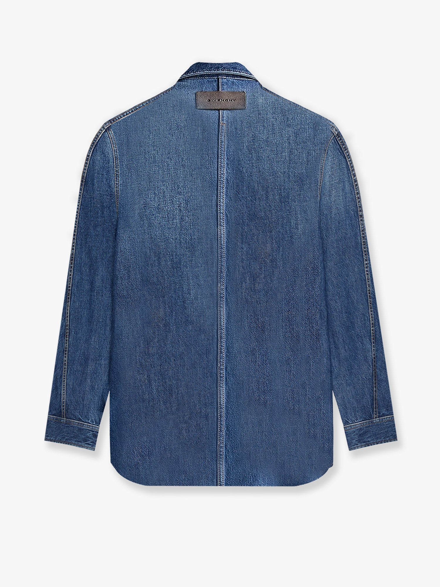 Givenchy Men Overshirt Denim Shirt GIVENCHY