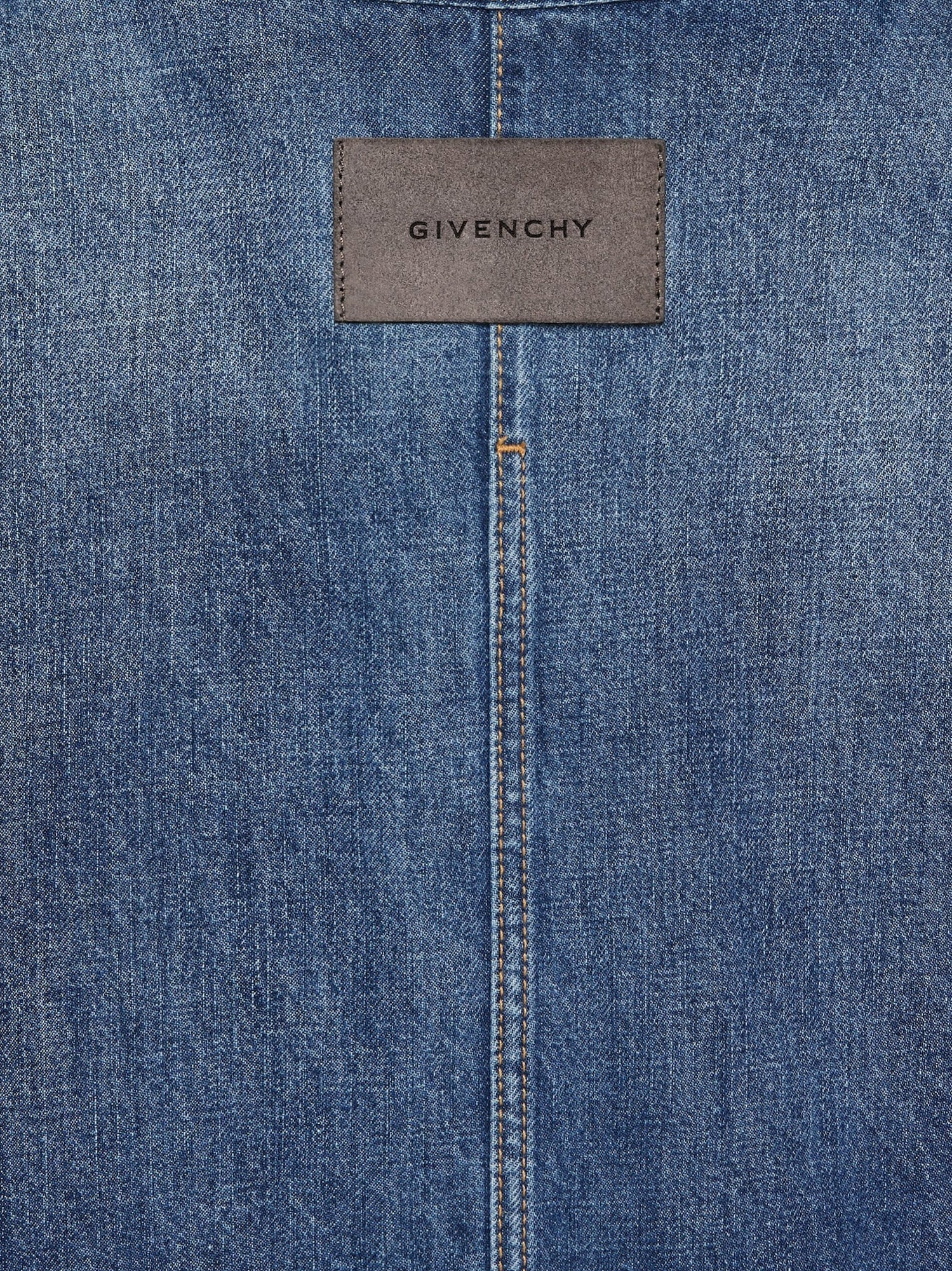 Givenchy Men Overshirt Denim Shirt GIVENCHY
