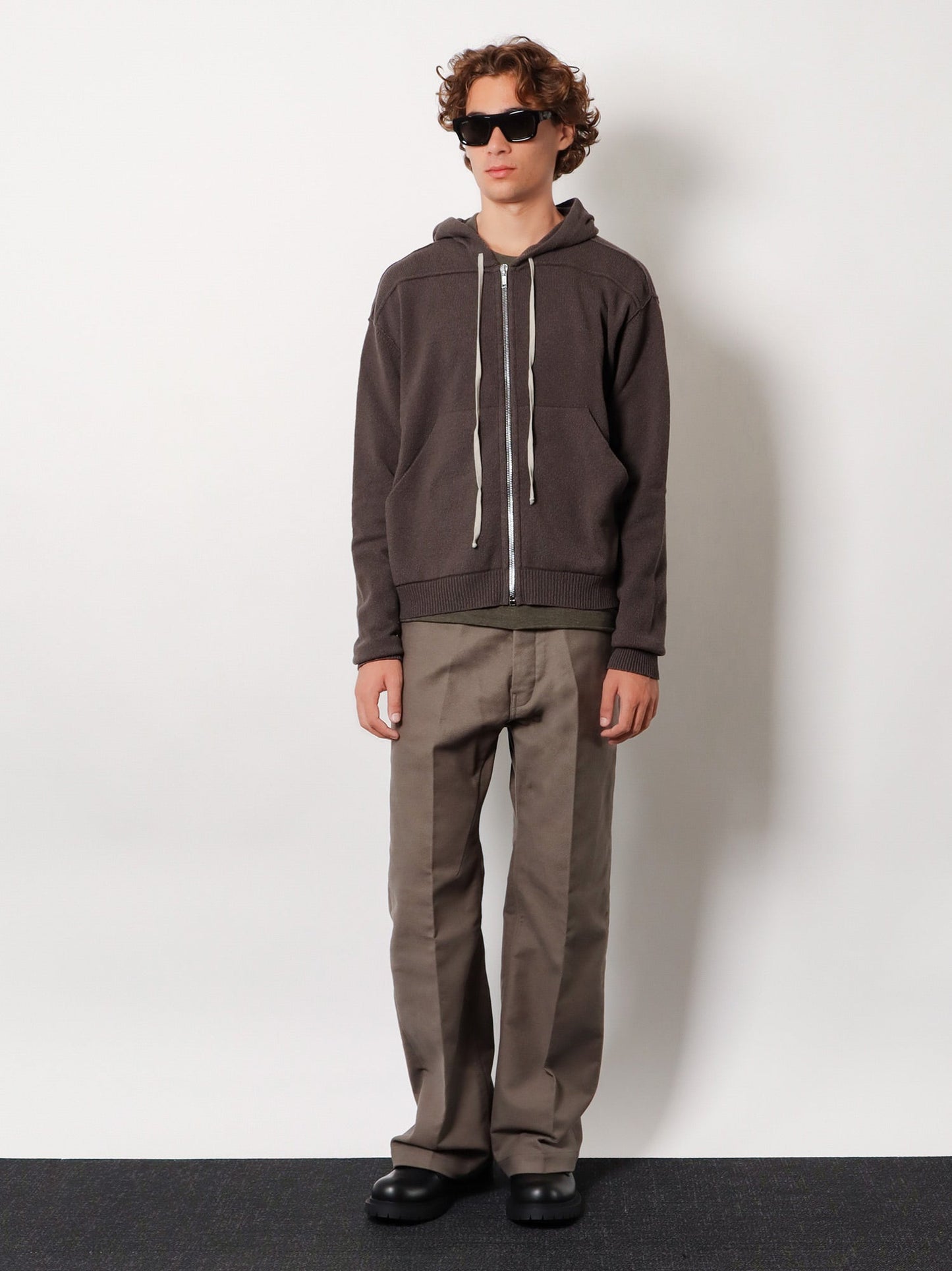 Rick Owens Men Basic Ls T Viscose Blend T-Shirt RICK OWENS