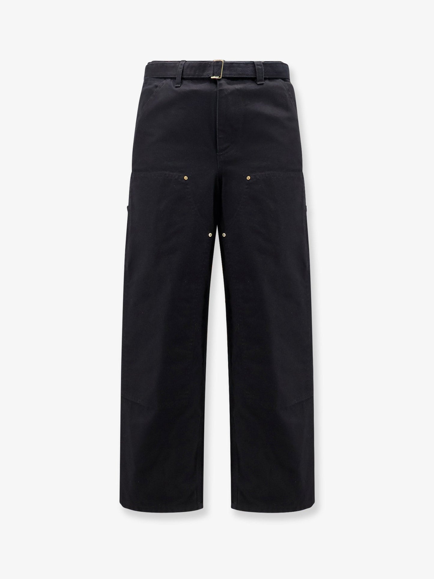 Sacai X Carhartt Wip Men Carhartt Wip Duck Cotton Trousers SACAI X CARHARTT WIP