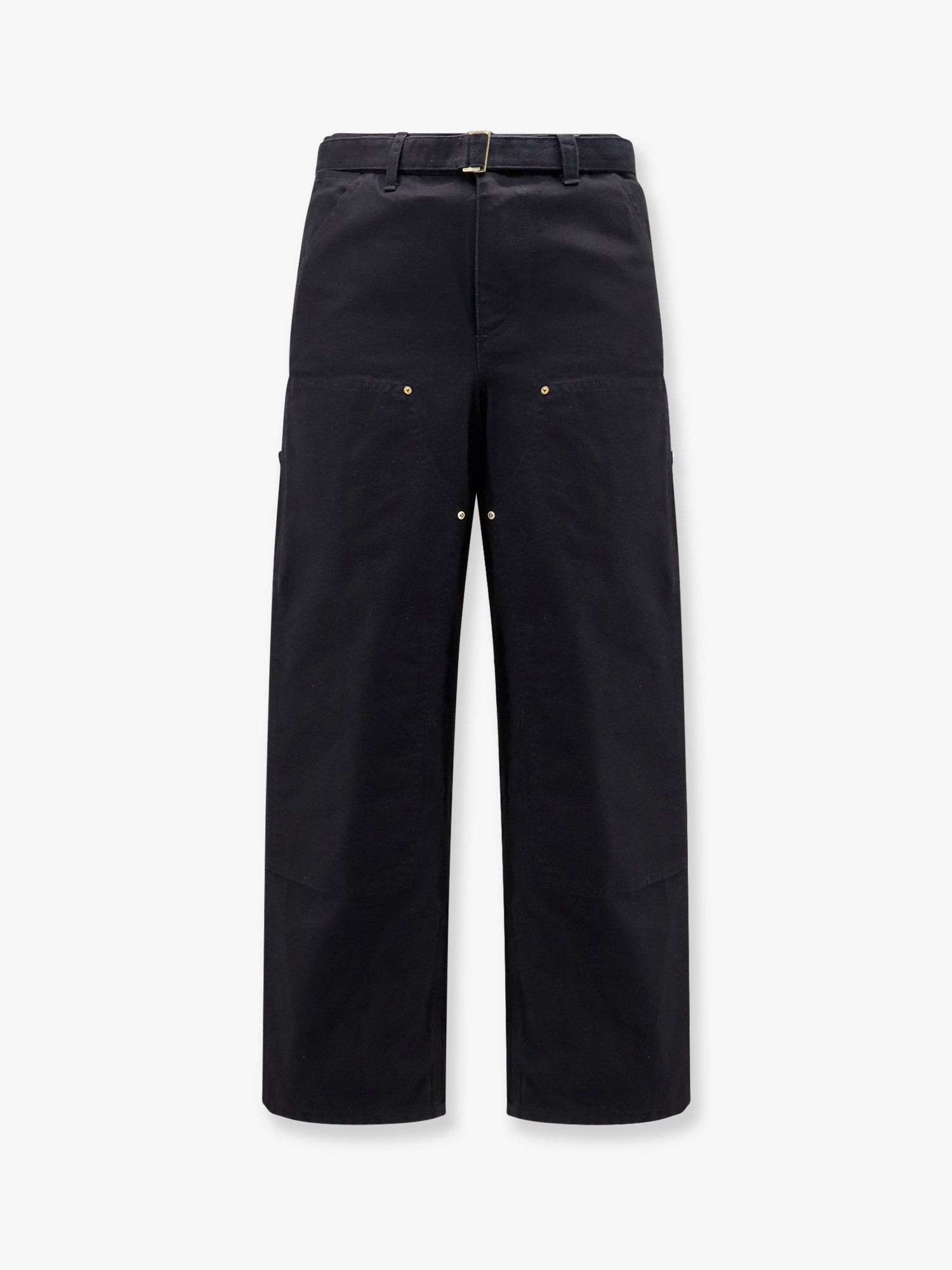 Sacai X Carhartt Wip Men Carhartt Wip Duck Cotton Trousers SACAI X CARHARTT WIP