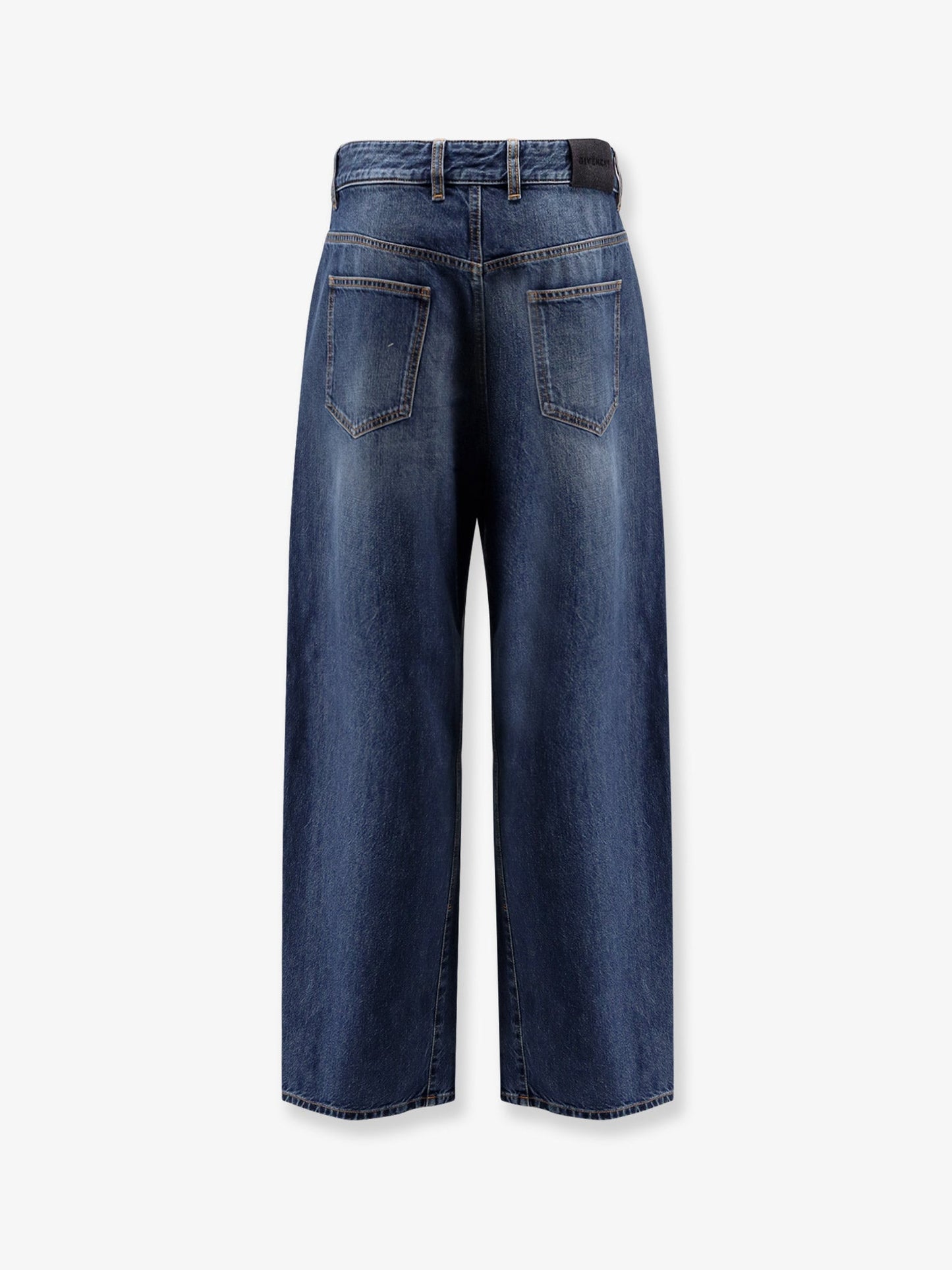 Givenchy Men Twisted Stone-Washed Denim Jeans GIVENCHY