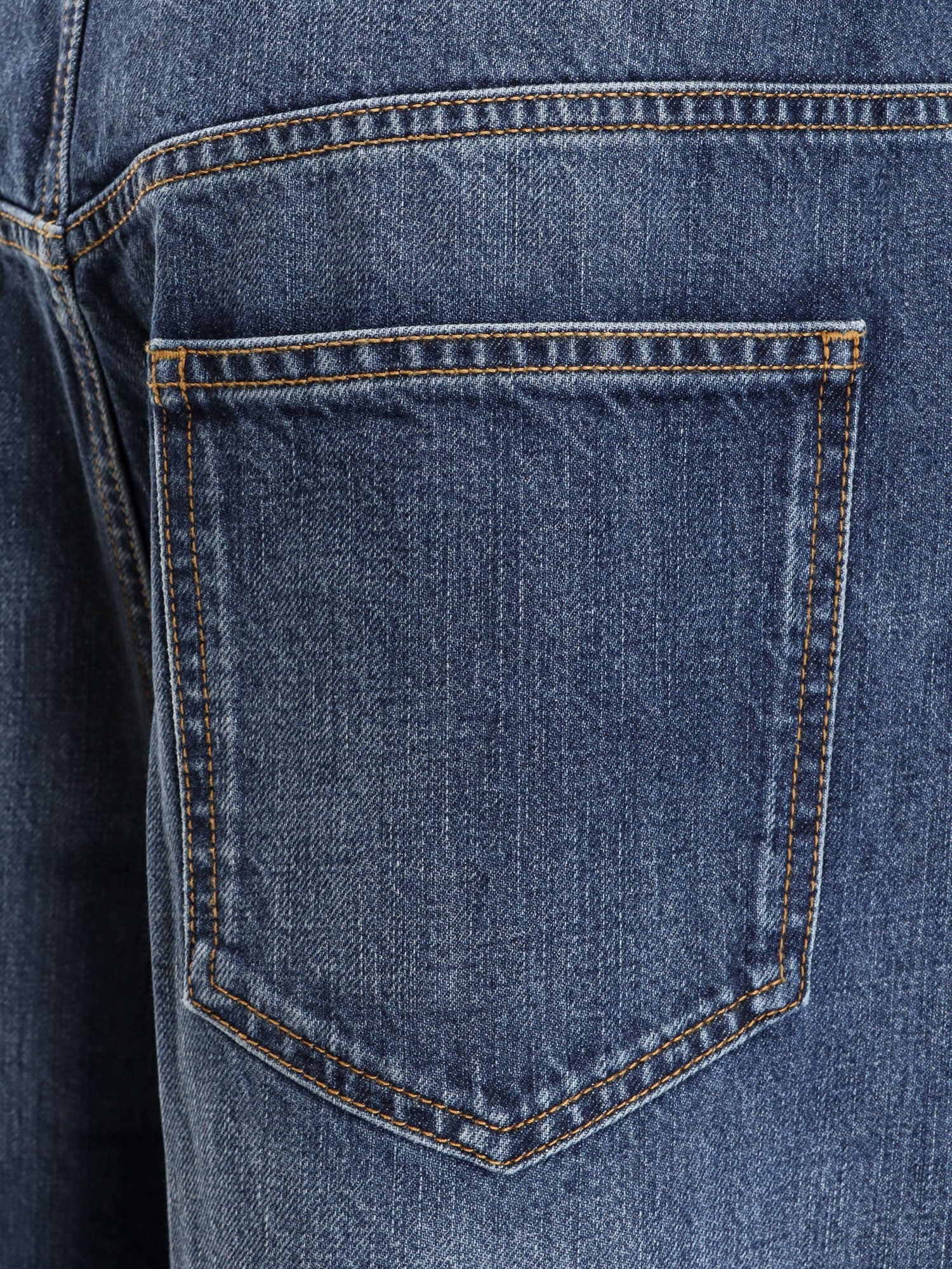 Givenchy Men Twisted Stone-Washed Denim Jeans GIVENCHY