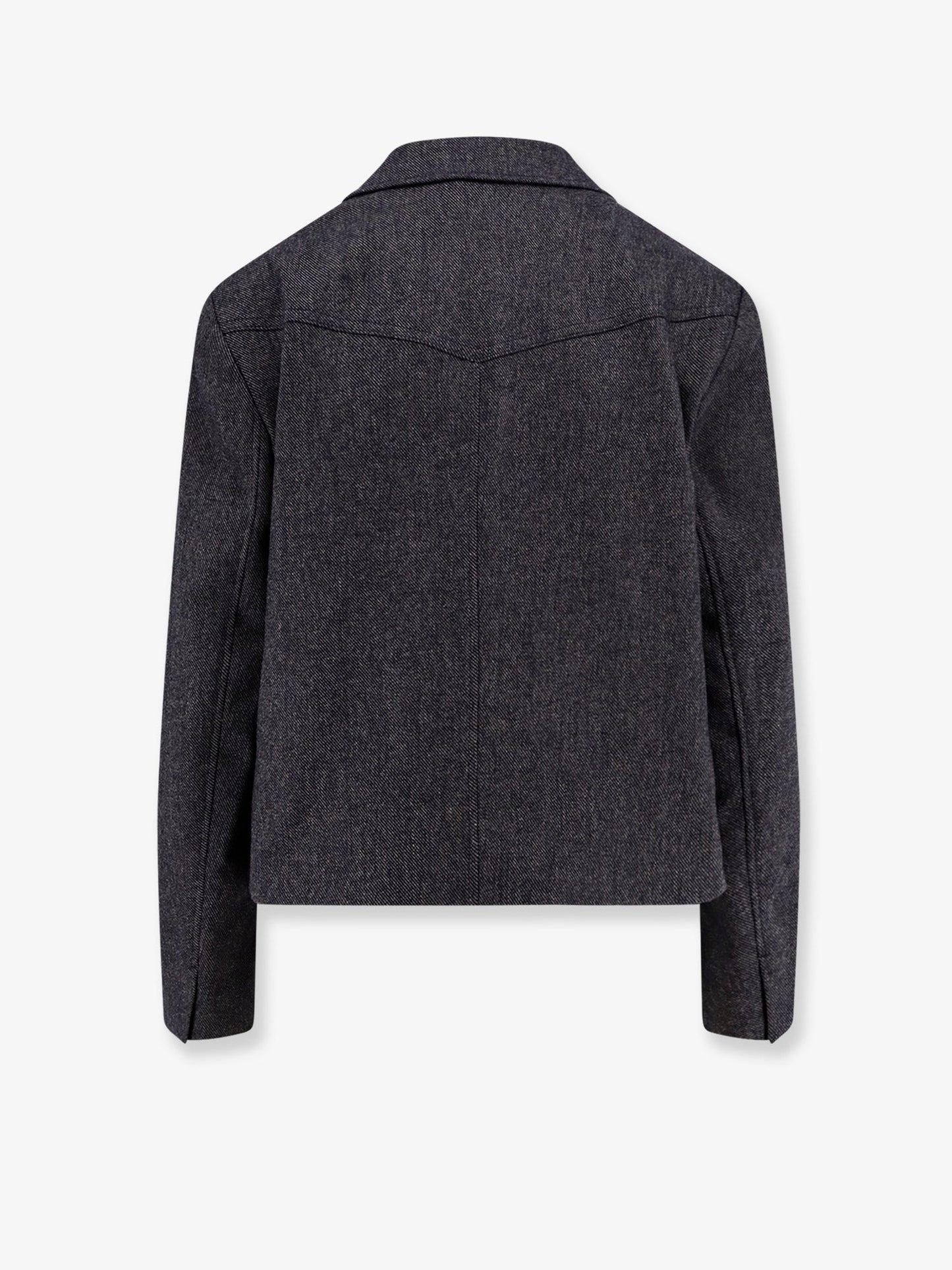 Boss Women Jafleni Double-Breasted Wool Blend Blazer BOSS
