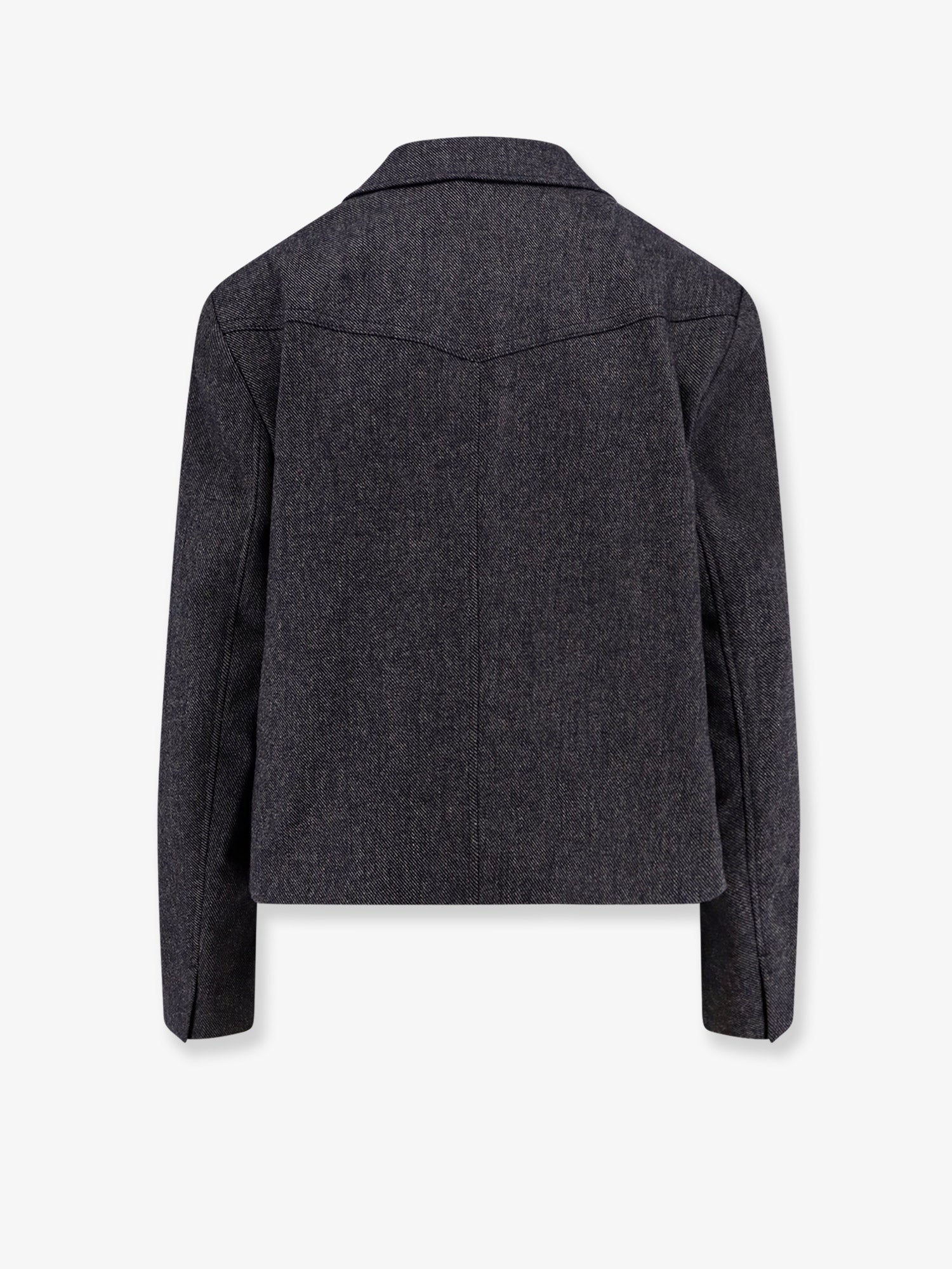 Boss Women Jafleni Double-Breasted Wool Blend Blazer BOSS