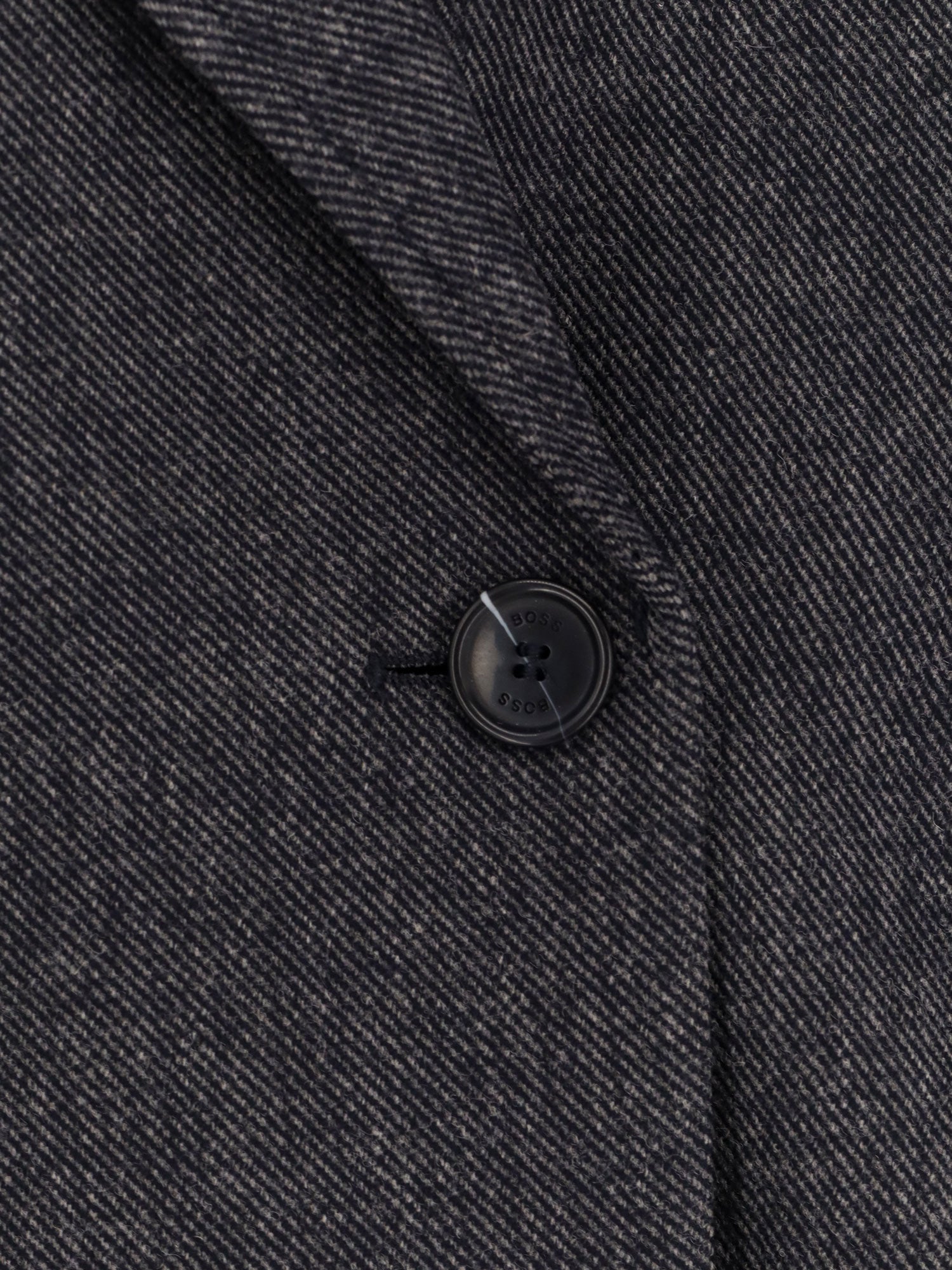 Boss Women Jafleni Double-Breasted Wool Blend Blazer BOSS