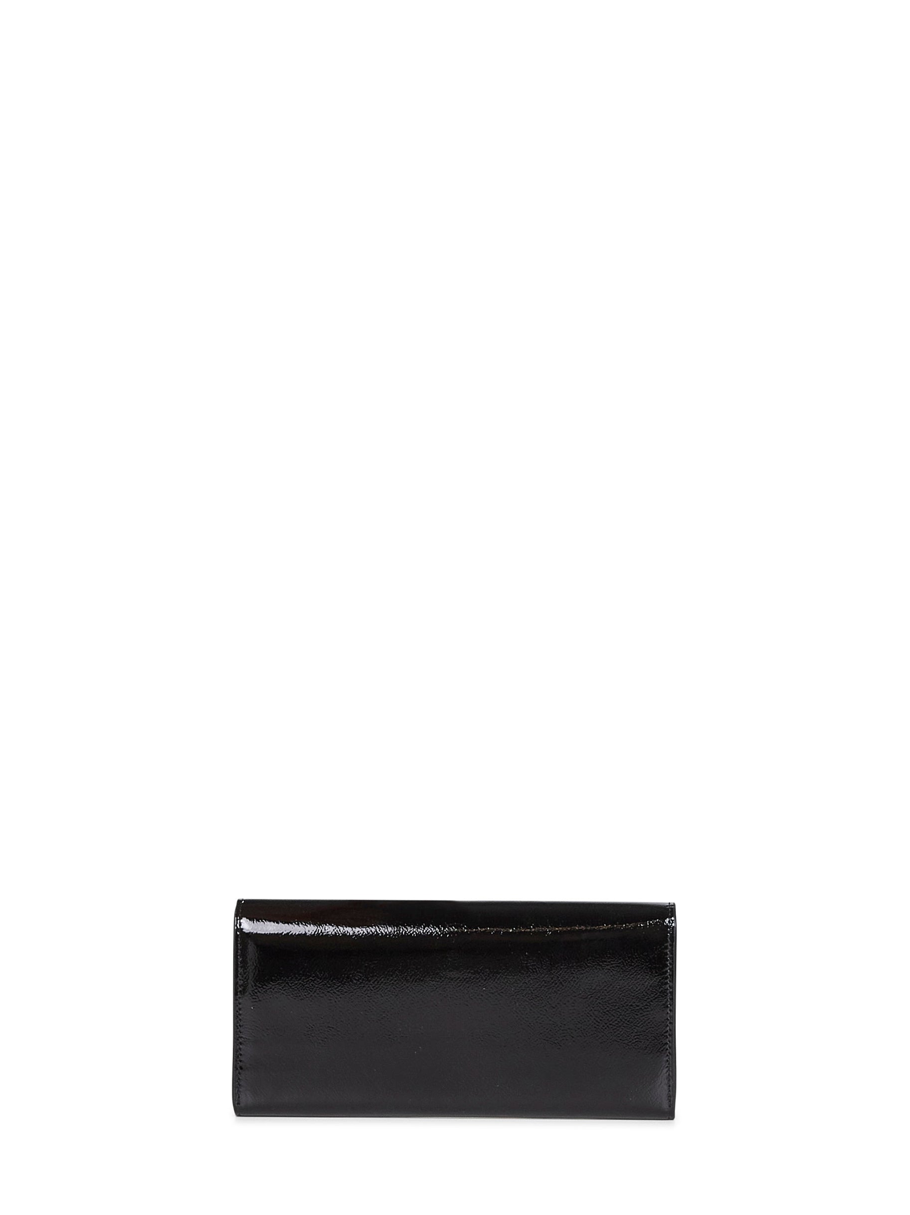Toteme Women Black T-Lock Wallet TOTEME