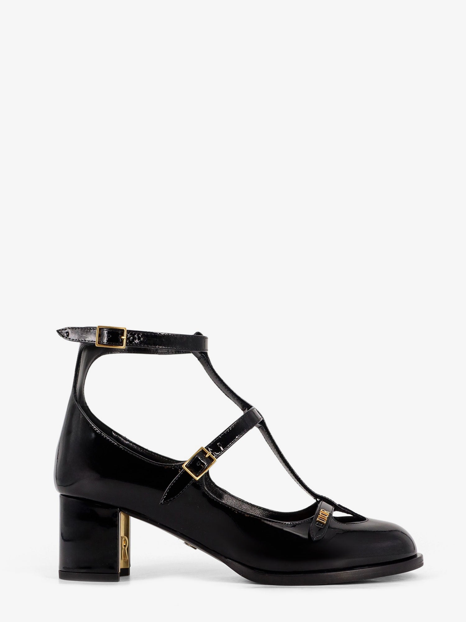 Dior Women Aime Dior Patent Leather Mary Jane Pumps CHRISTIAN DIOR