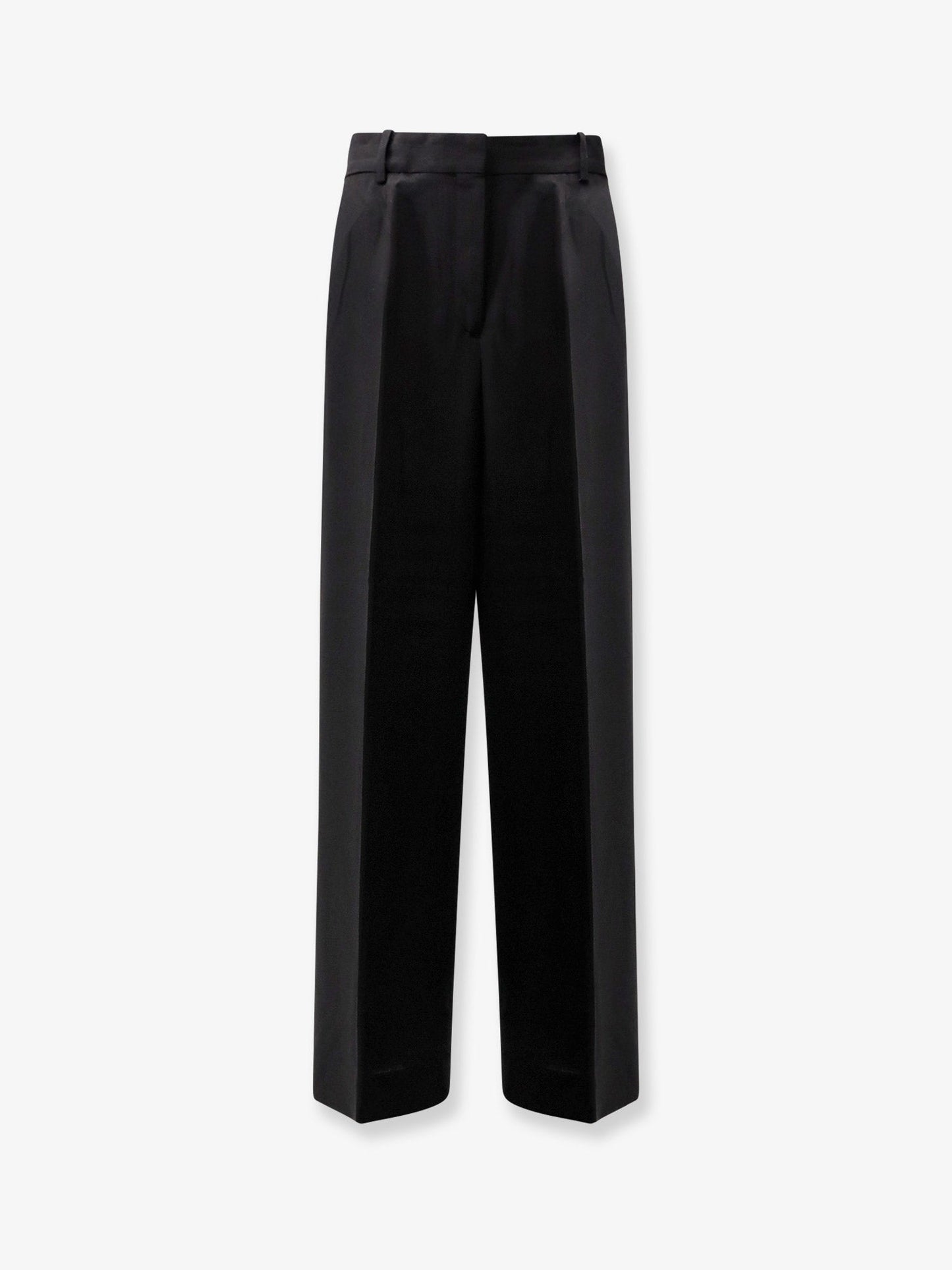 Toteme Women Viscose And Wool Trousers TOTEME