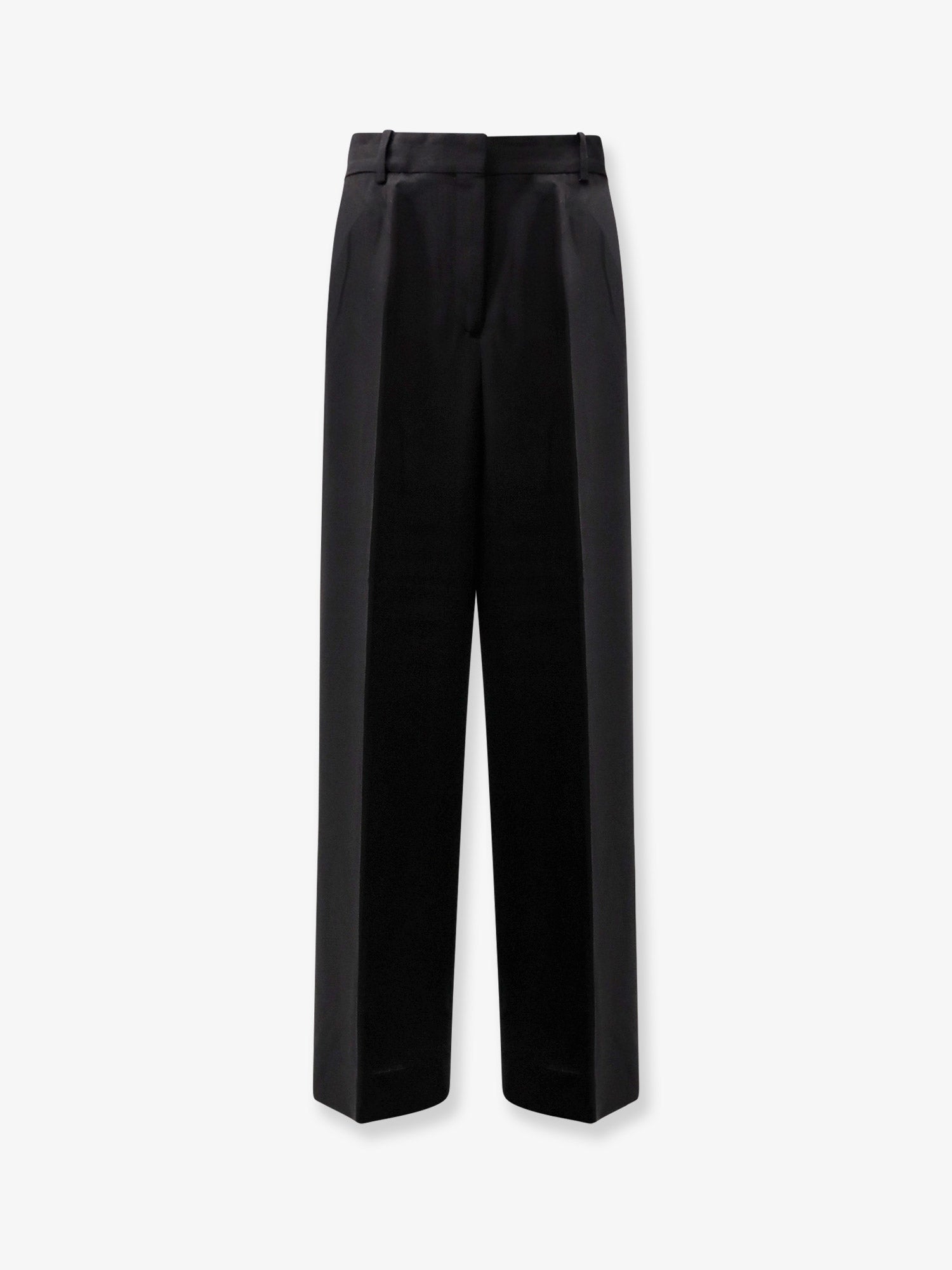 Toteme Women Viscose And Wool Trousers TOTEME