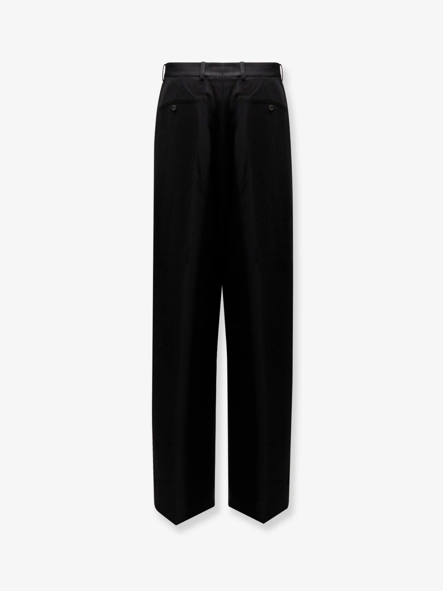 Toteme Women Viscose And Wool Trousers TOTEME