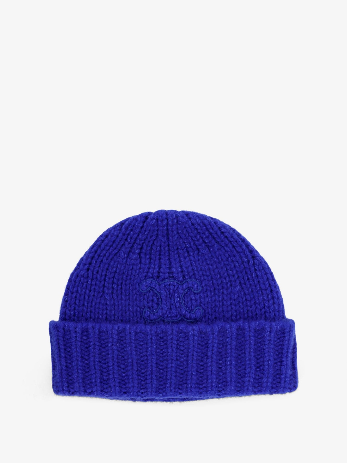 Celine Women Cashmere And Silk Triomphe Hat CELINE