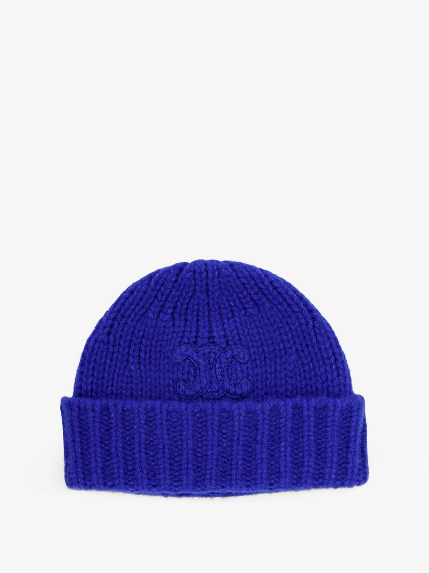 Celine Women Cashmere And Silk Triomphe Hat CELINE