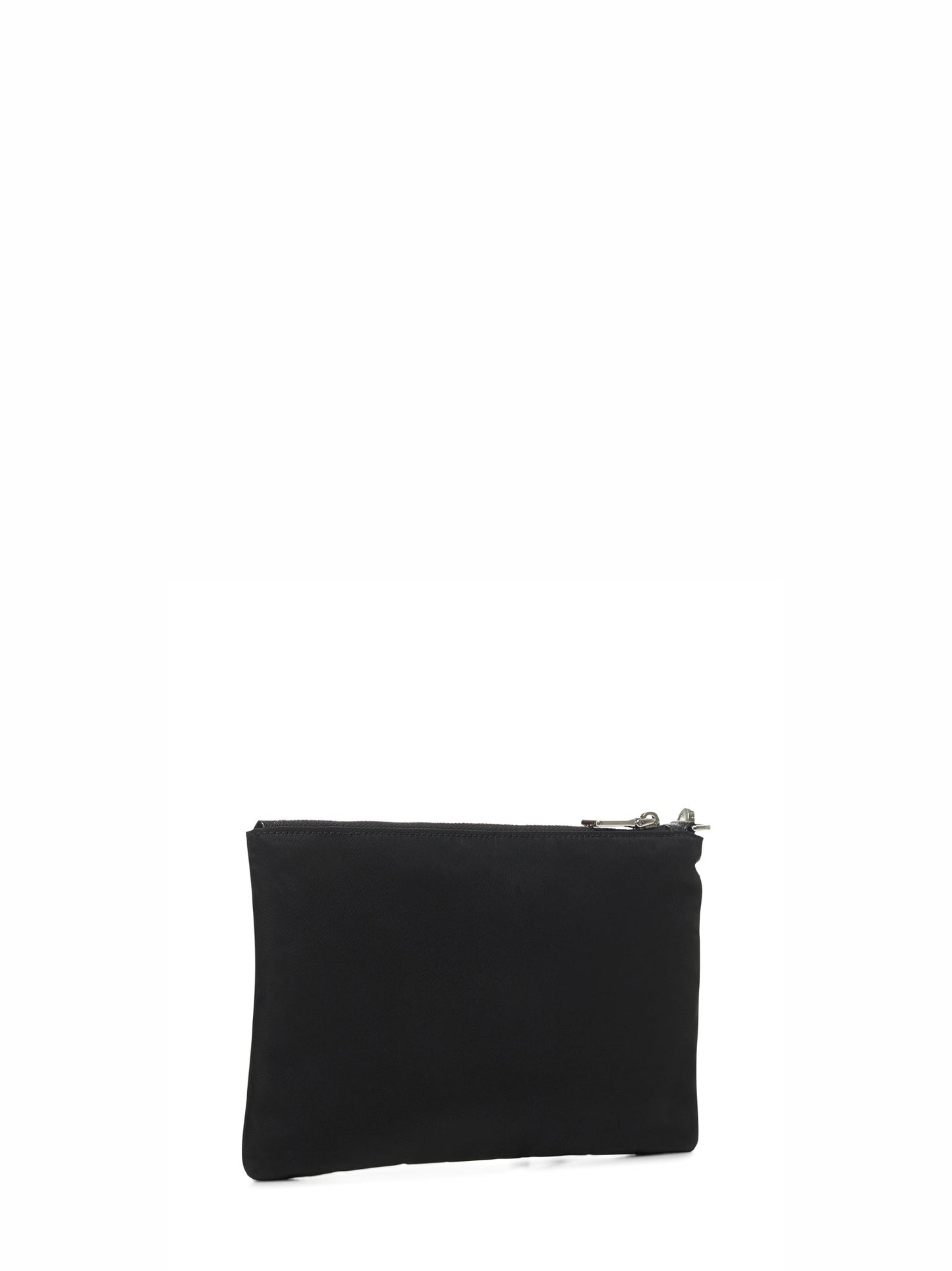 Prada Accessori Pelletteria Men Prada Black Pouch PRADA
