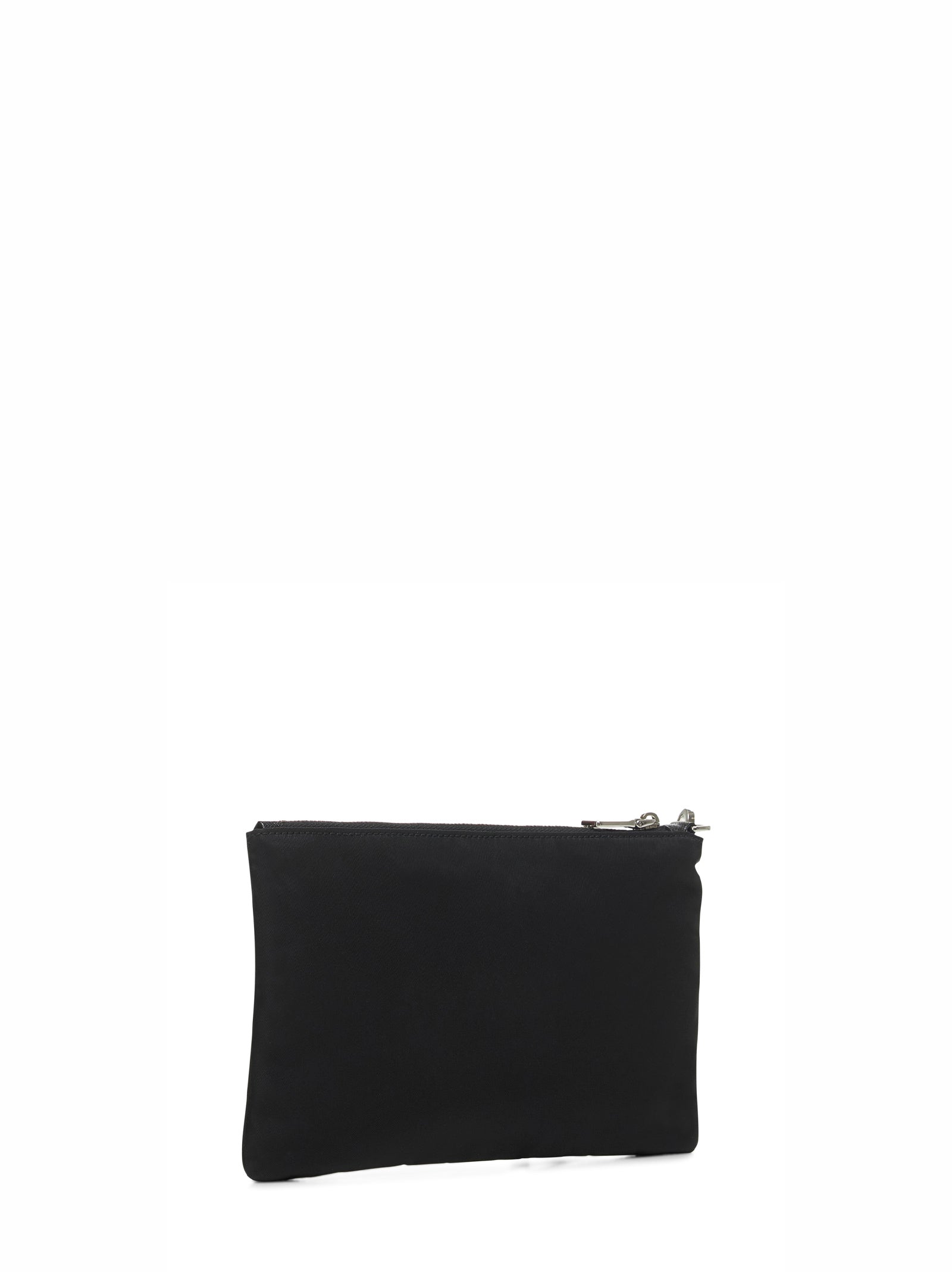 Prada Accessori Pelletteria Men Prada Black Pouch PRADA