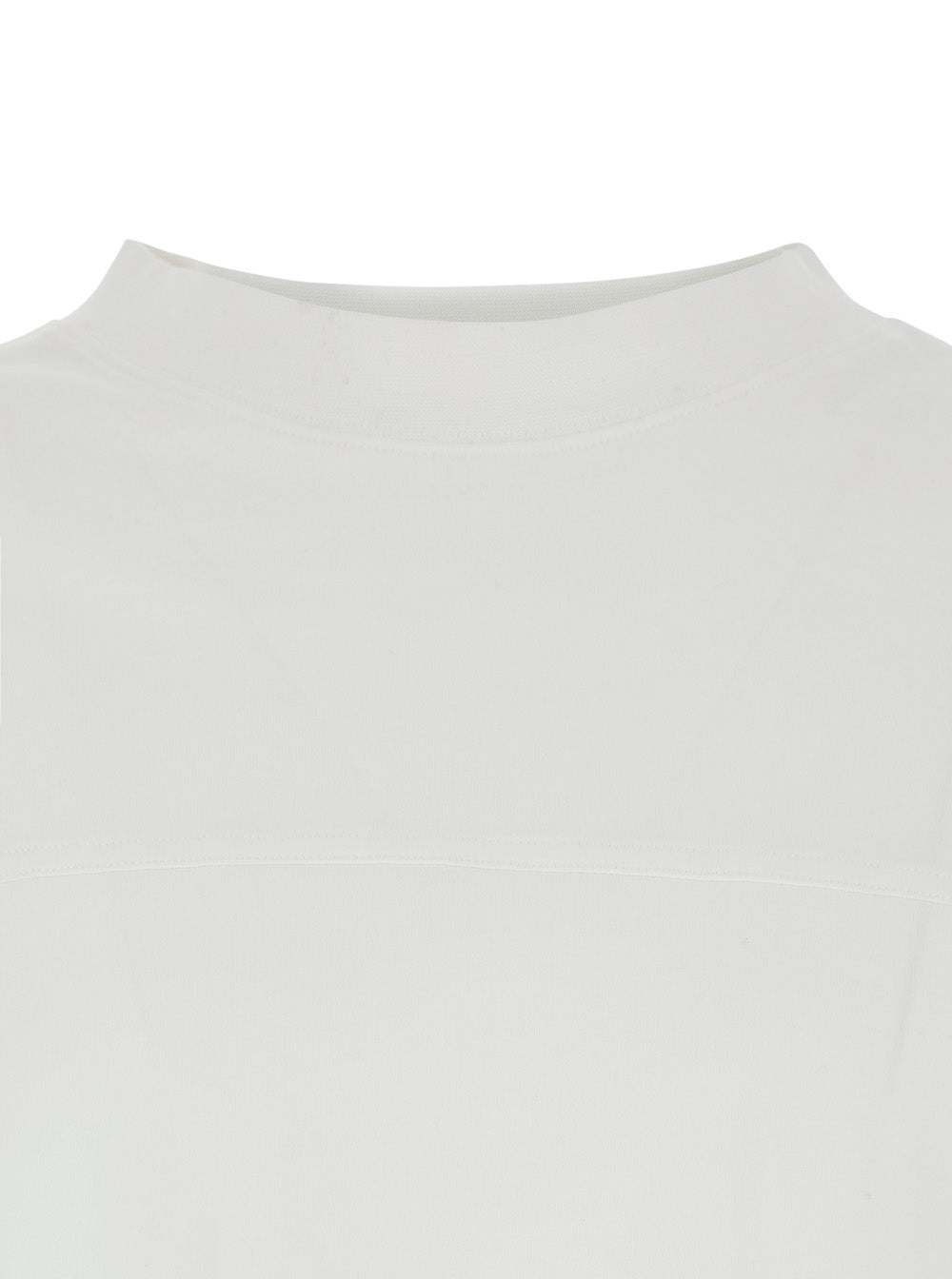 Jacquemus Men 'Le T-Shirt Atelier' White Crewneck Long-Sleeve T-Shirt In Cotton Man JACQUEMUS