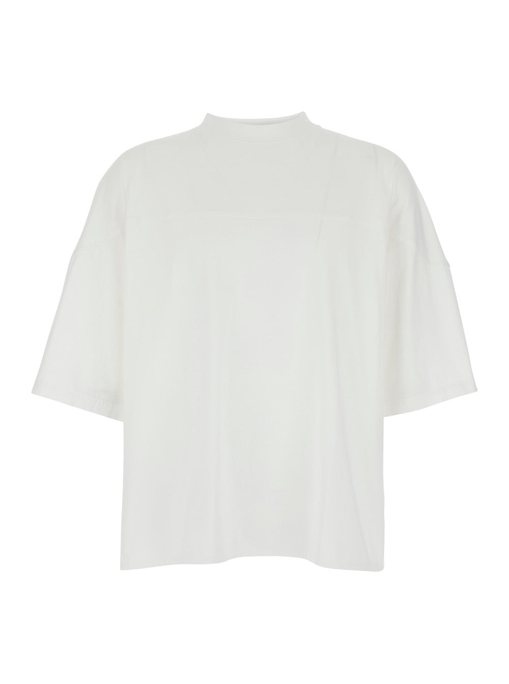 Jacquemus Men White 'Le T-Shirt Atelier'  T-Shirt In Cotton Men