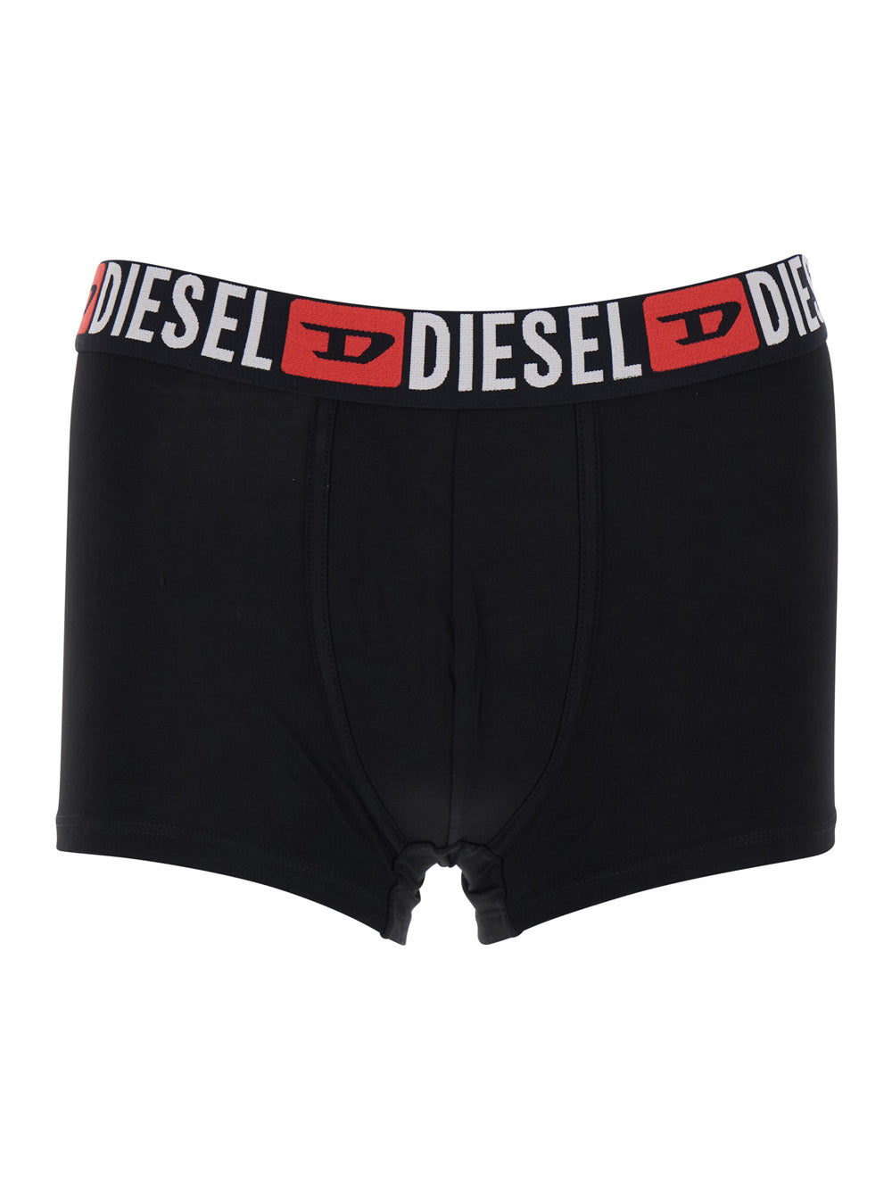 Diesel Men Umbx-Damienthreepack Multicolor Boxer With Logo Print In Cotton For Men DIESEL