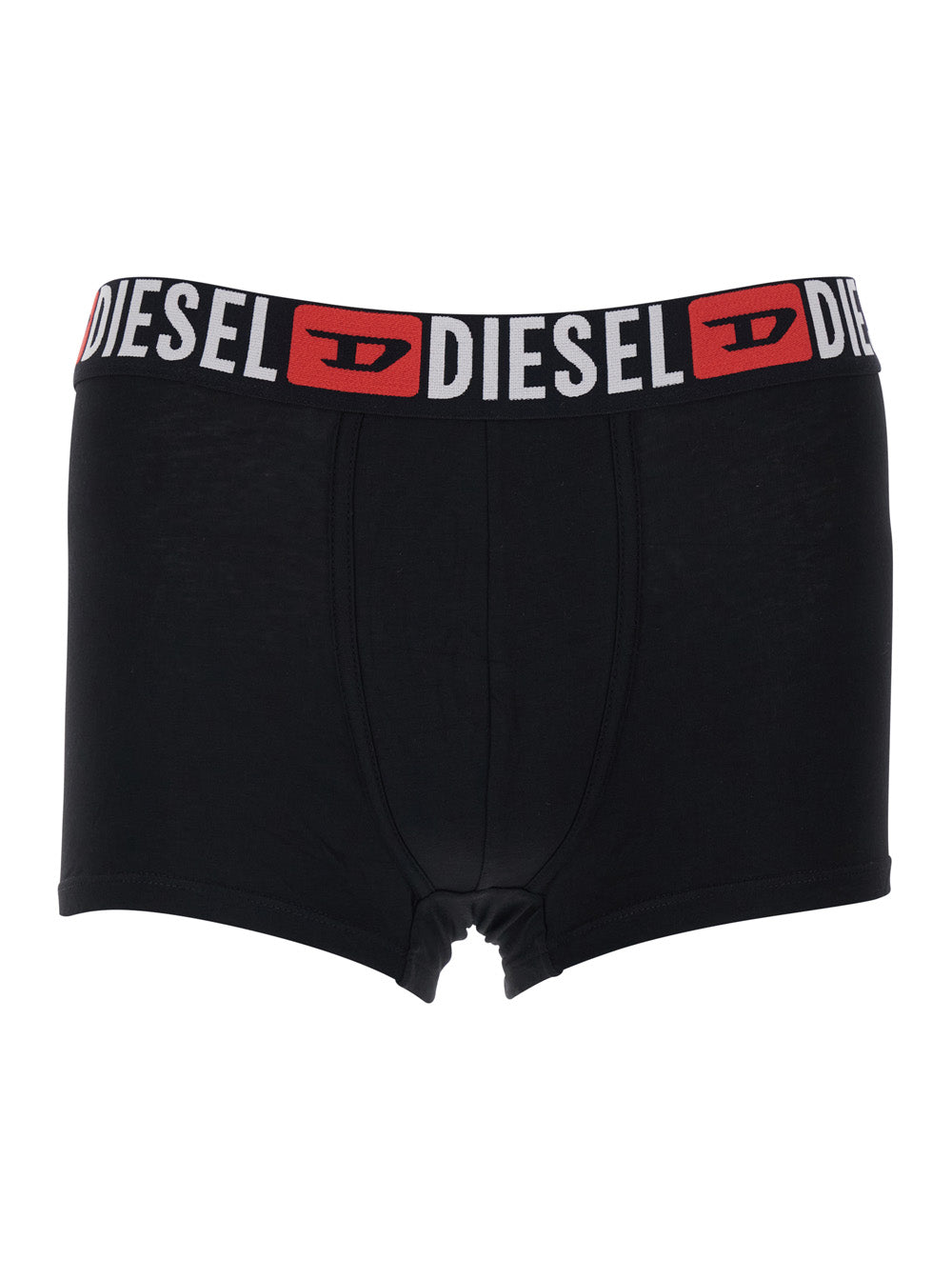 Diesel Men Multicolor Set Of Three Boxer With Elasticated Waist In Stretch Cotton Man DIESEL
