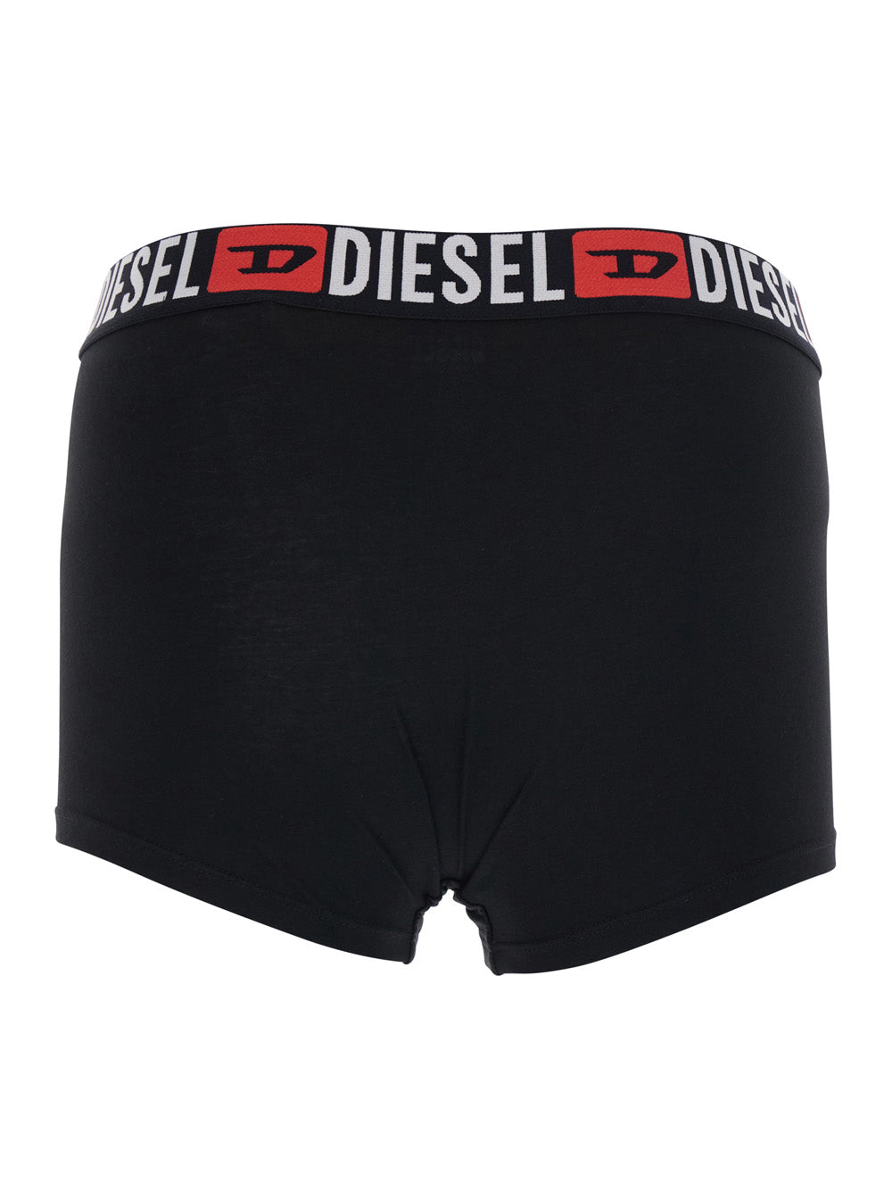 Diesel Men Multicolor Set Of Three Boxer With Elasticated Waist In Stretch Cotton Man DIESEL