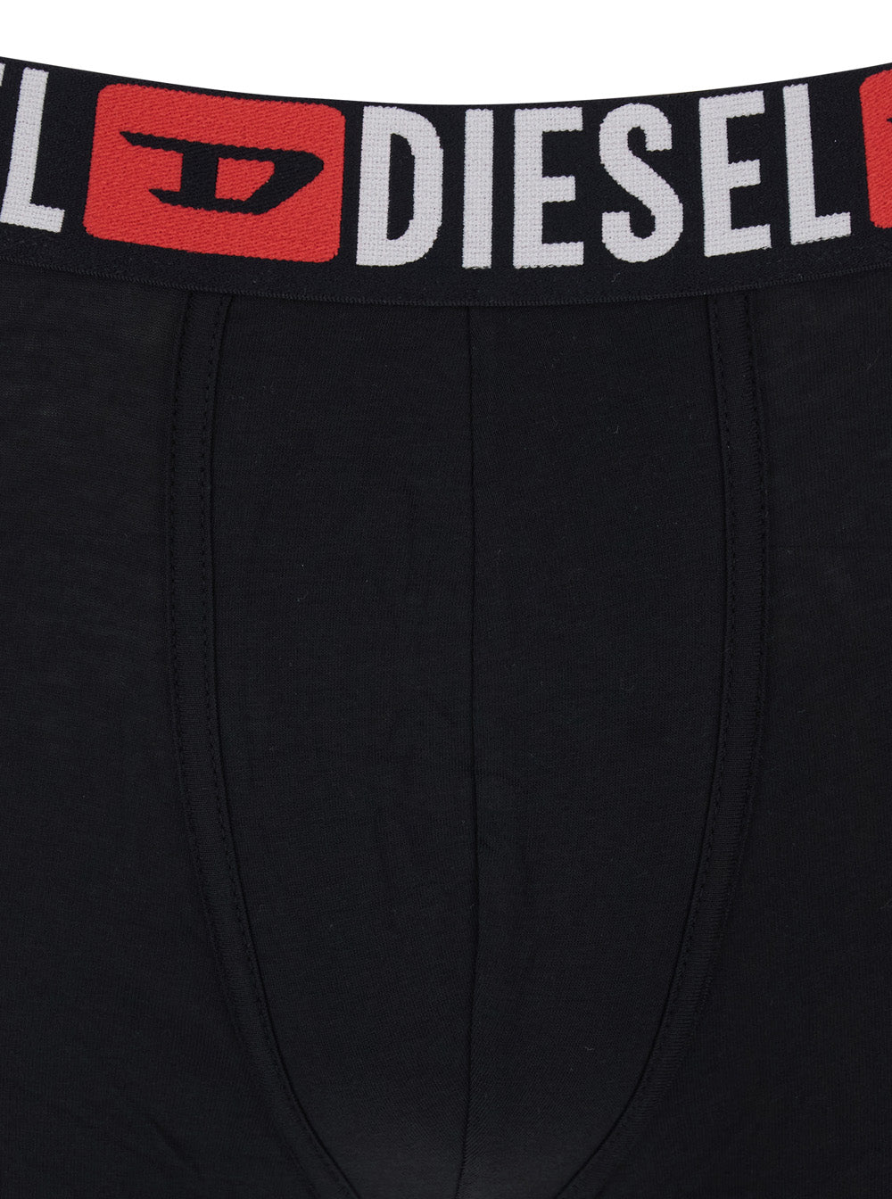 Diesel Men Multicolor Set Of Three Boxer With Elasticated Waist In Stretch Cotton Man DIESEL