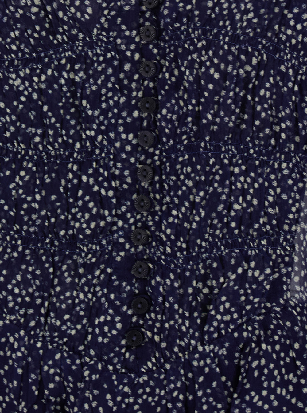 Isabel Marant Etoile Women 'Loriena' Blue Dress With V Neck And All-Over Print In Viscose Woman ISABEL MARANT ETOILE