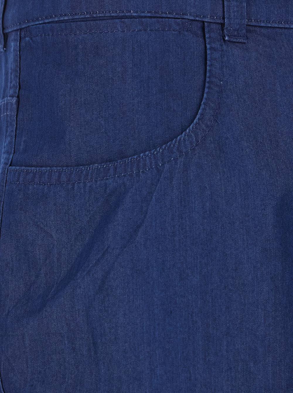 Givenchy Men Blue Bermuda Shorts With Logo Print On The Back In Cotton Blend For Men GIVENCHY