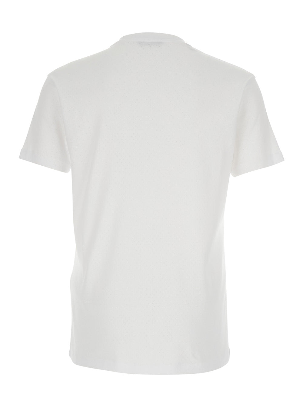 Tom Ford Men Perforated Rib Ss Crew Neck TOM FORD