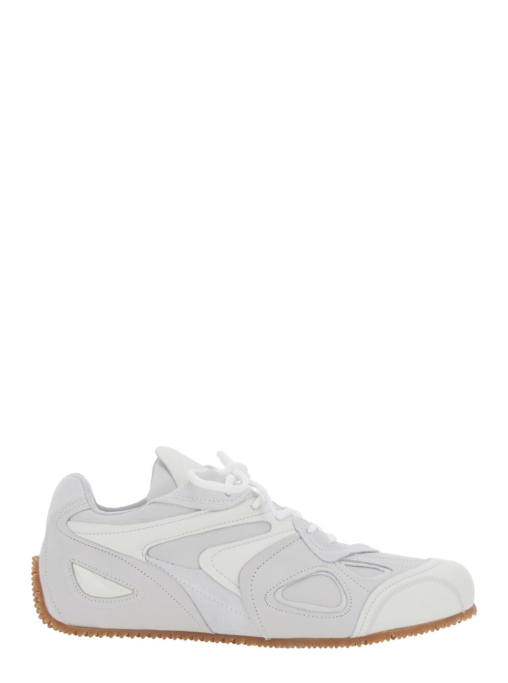 Axel Arigato Men White Low Top Sneakers With Suede Panels In Leather And Suede Man AXEL ARIGATO