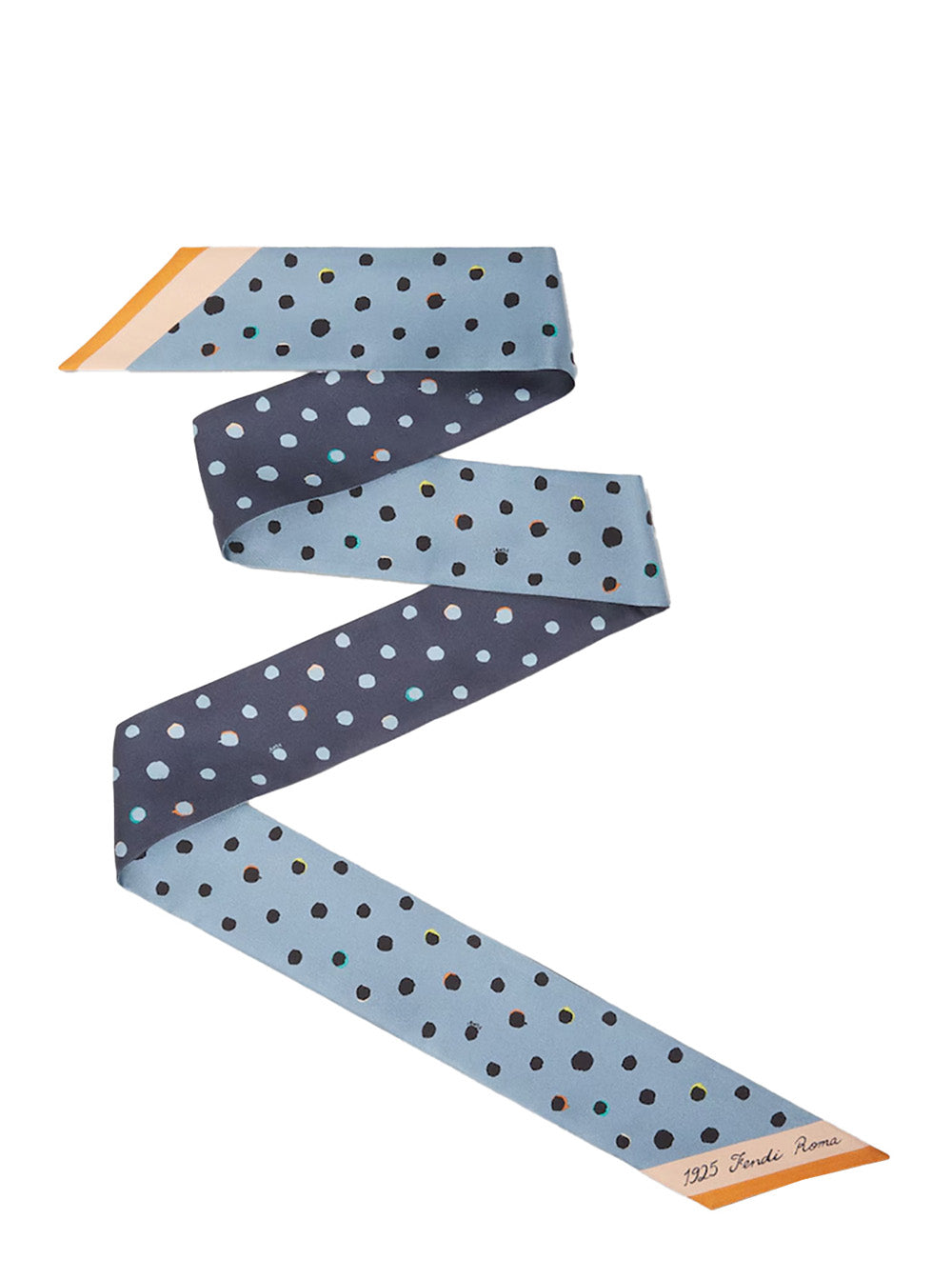 Fendi Women Wrappy 5X120 Stampa Falena Dots FENDI