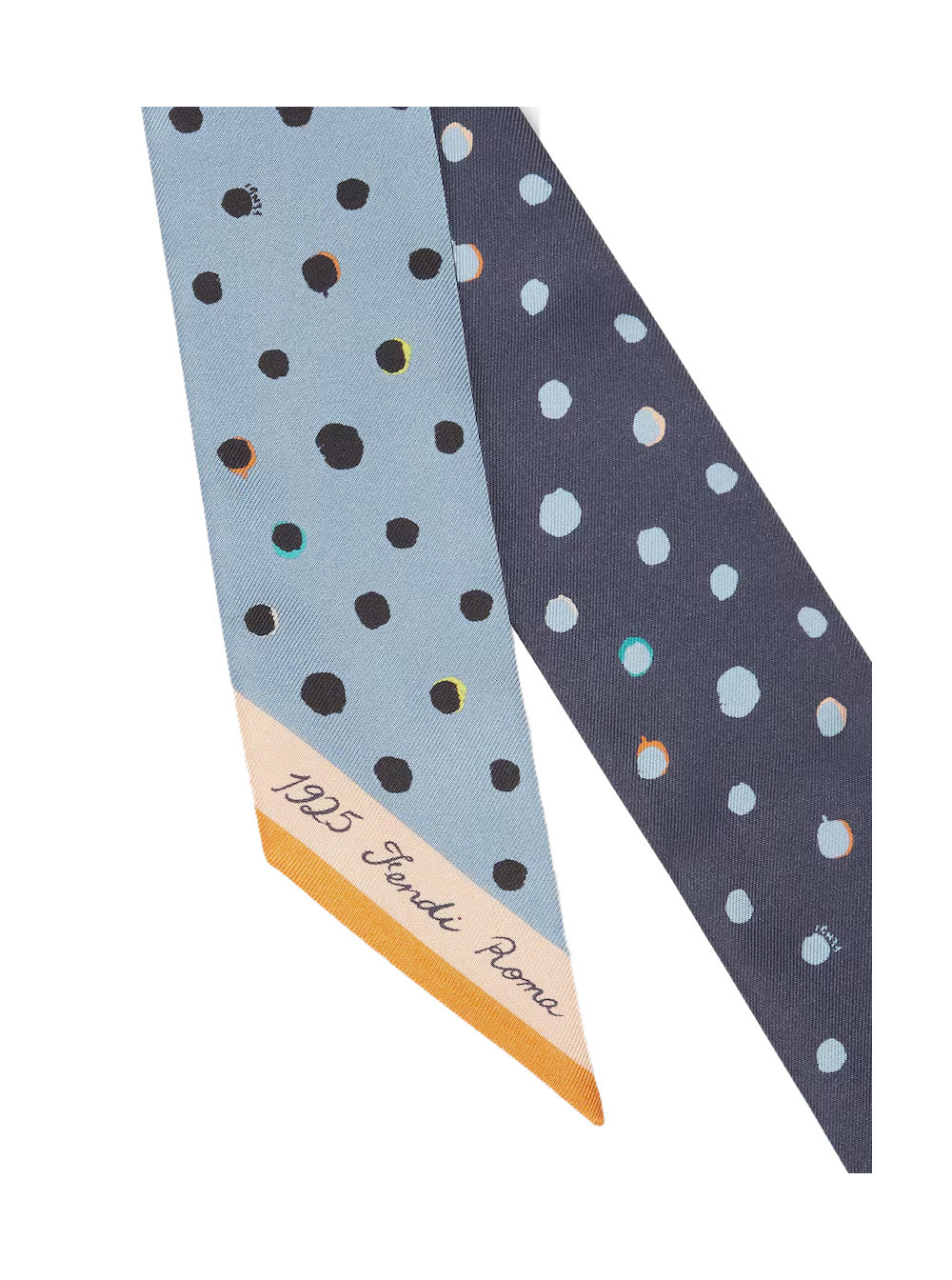 Fendi Women Wrappy 5X120 Stampa Falena Dots FENDI