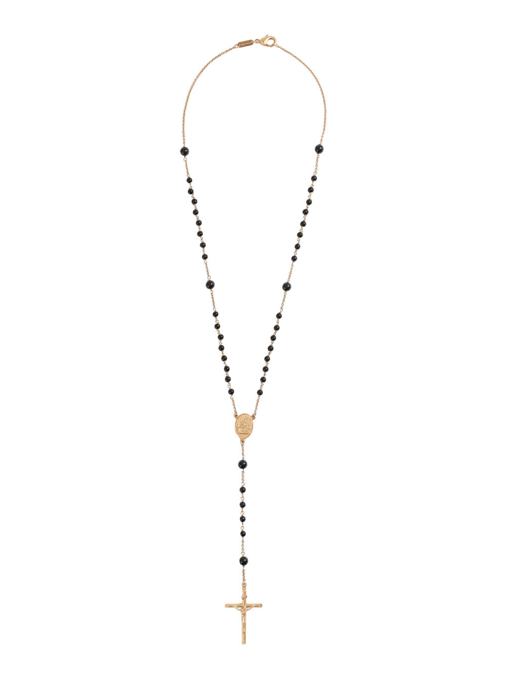 Dolce & Gabbana Men Crocefisso Gold Black DOLCE & GABBANA