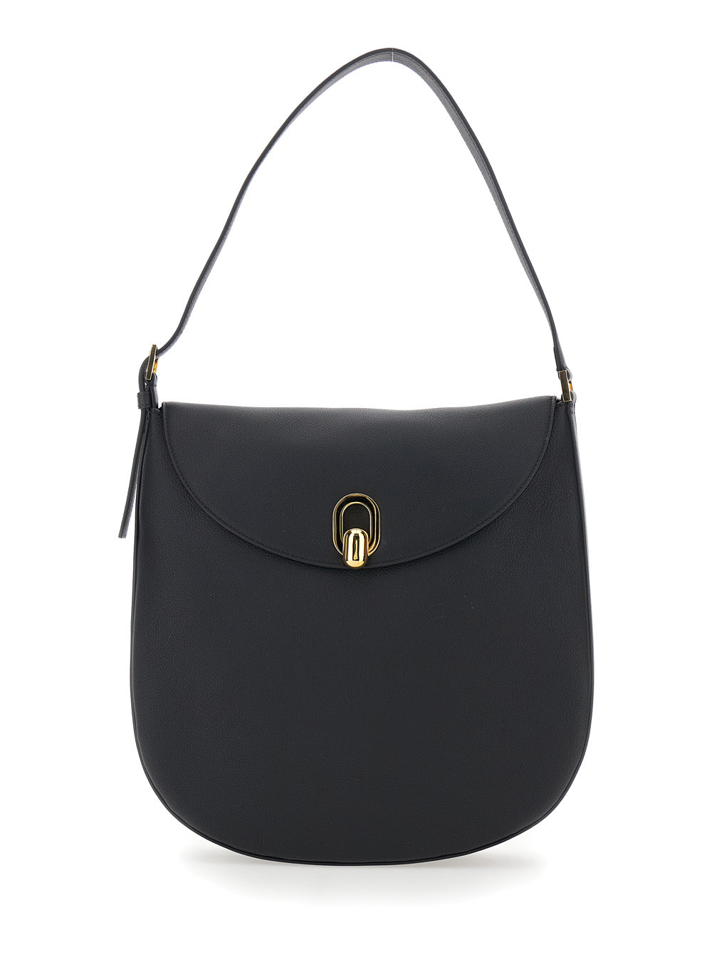 Savette Women Large Tondo Hobo In Milled Calf Leather SAVETTE