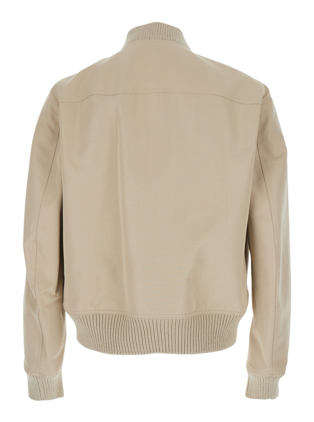 Rick Owens Men Bomber Imbottito-Heizer Flight-Sand RICK OWENS
