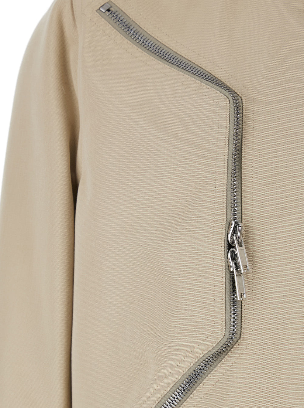 Rick Owens Men Bomber Imbottito-Heizer Flight-Sand RICK OWENS