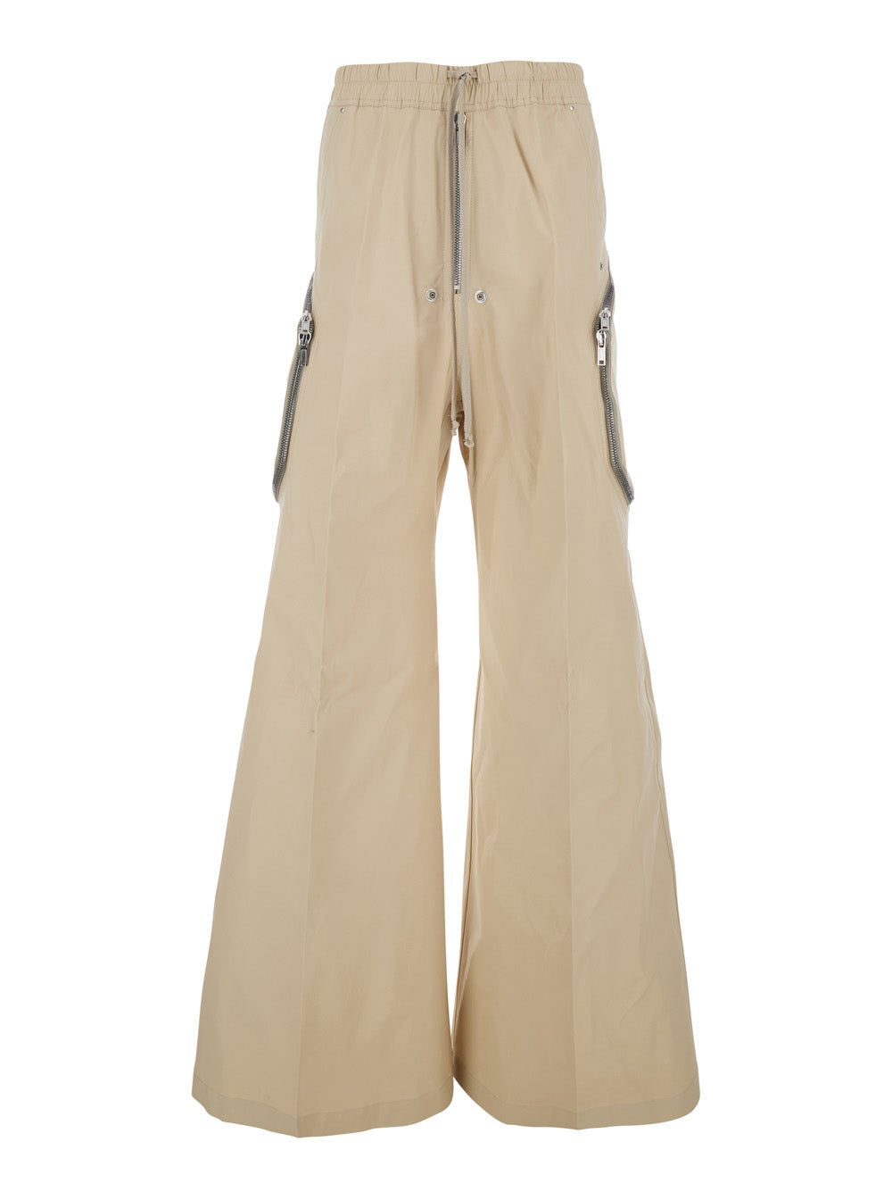 Rick Owens Men Pantaloni-Heizer Belas-Sand RICK OWENS